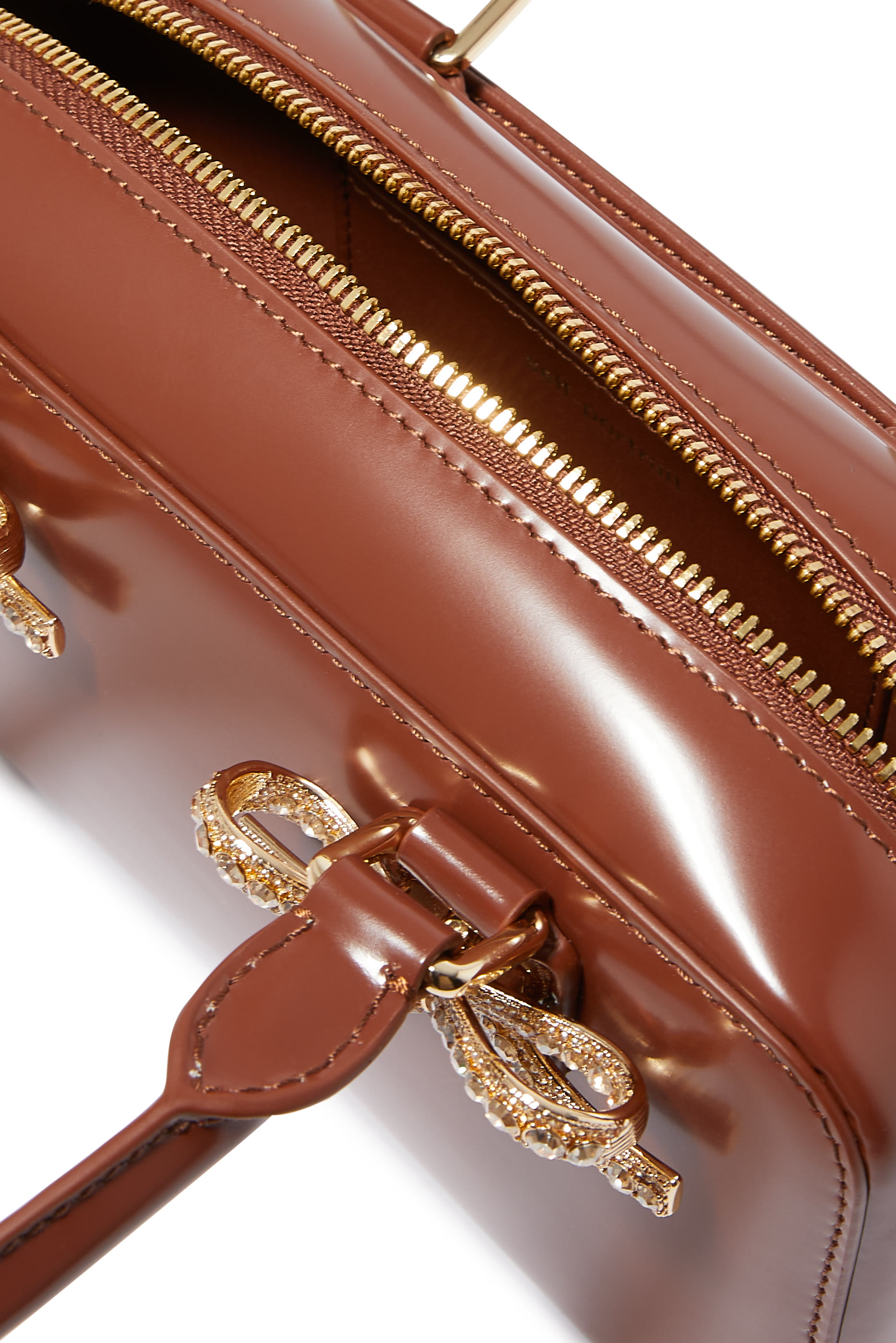 Leather Mini Tote Bag