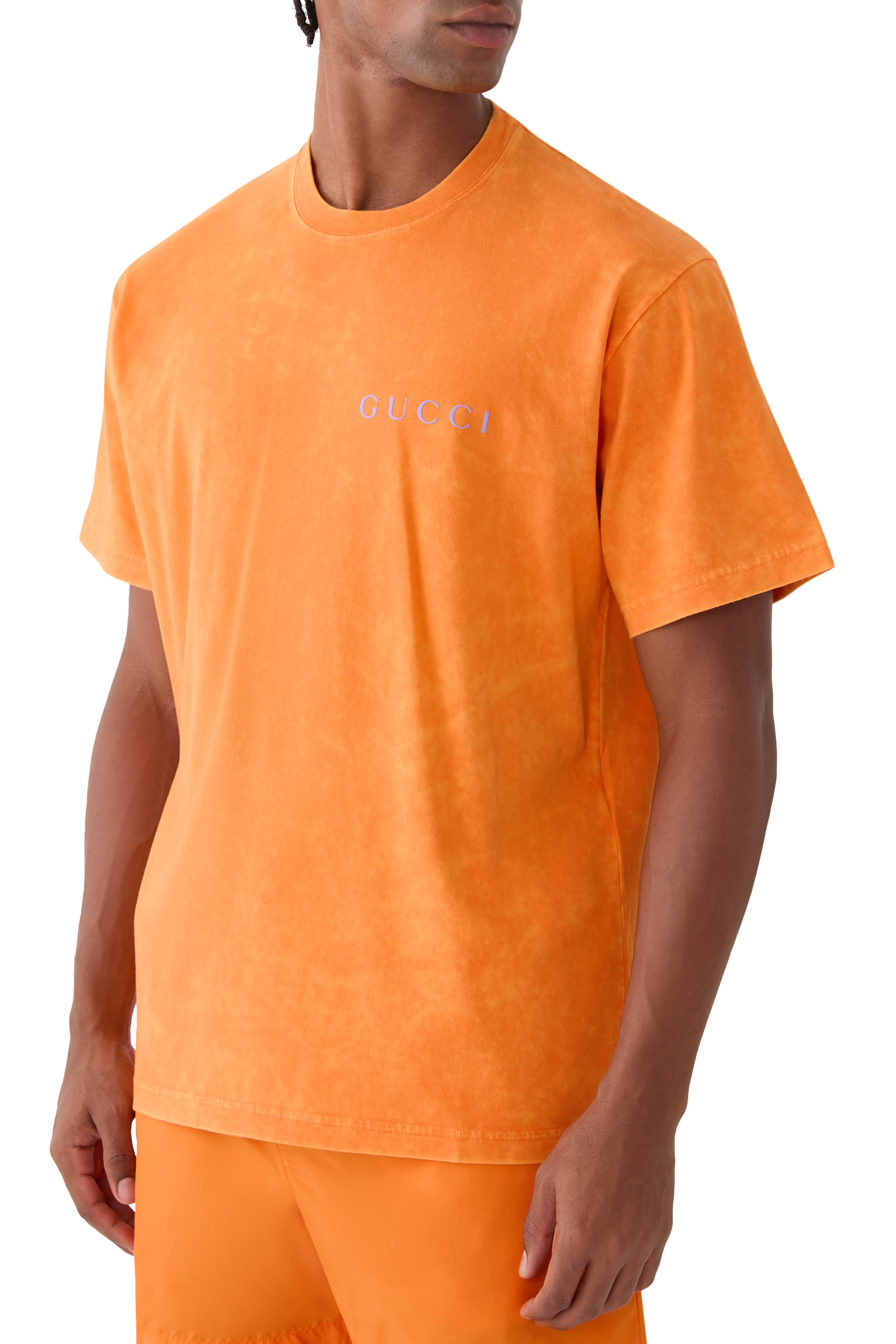 Logo Cotton Jersey T-Shirt