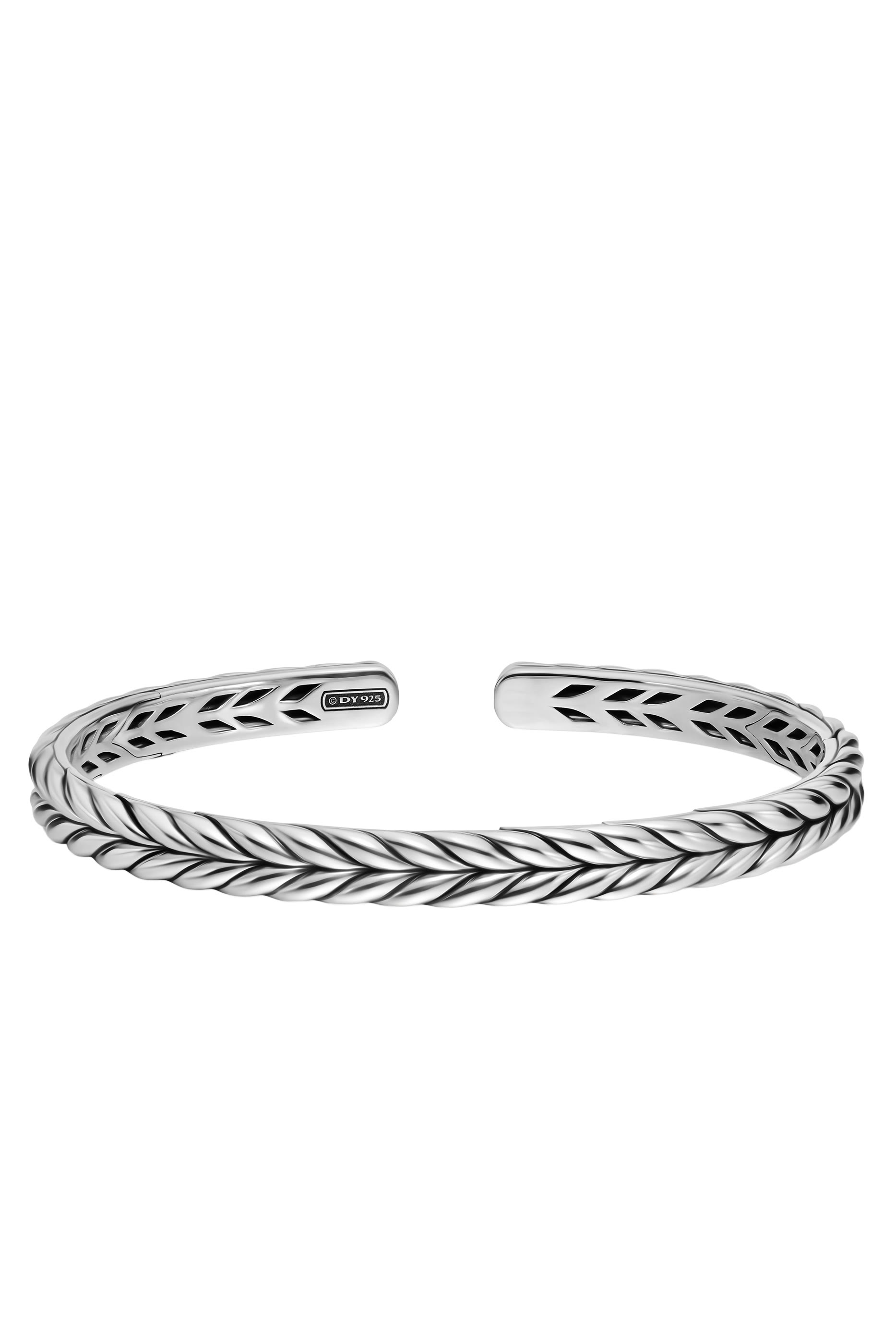 Chevron Flex Bracelet, Sterling Silver