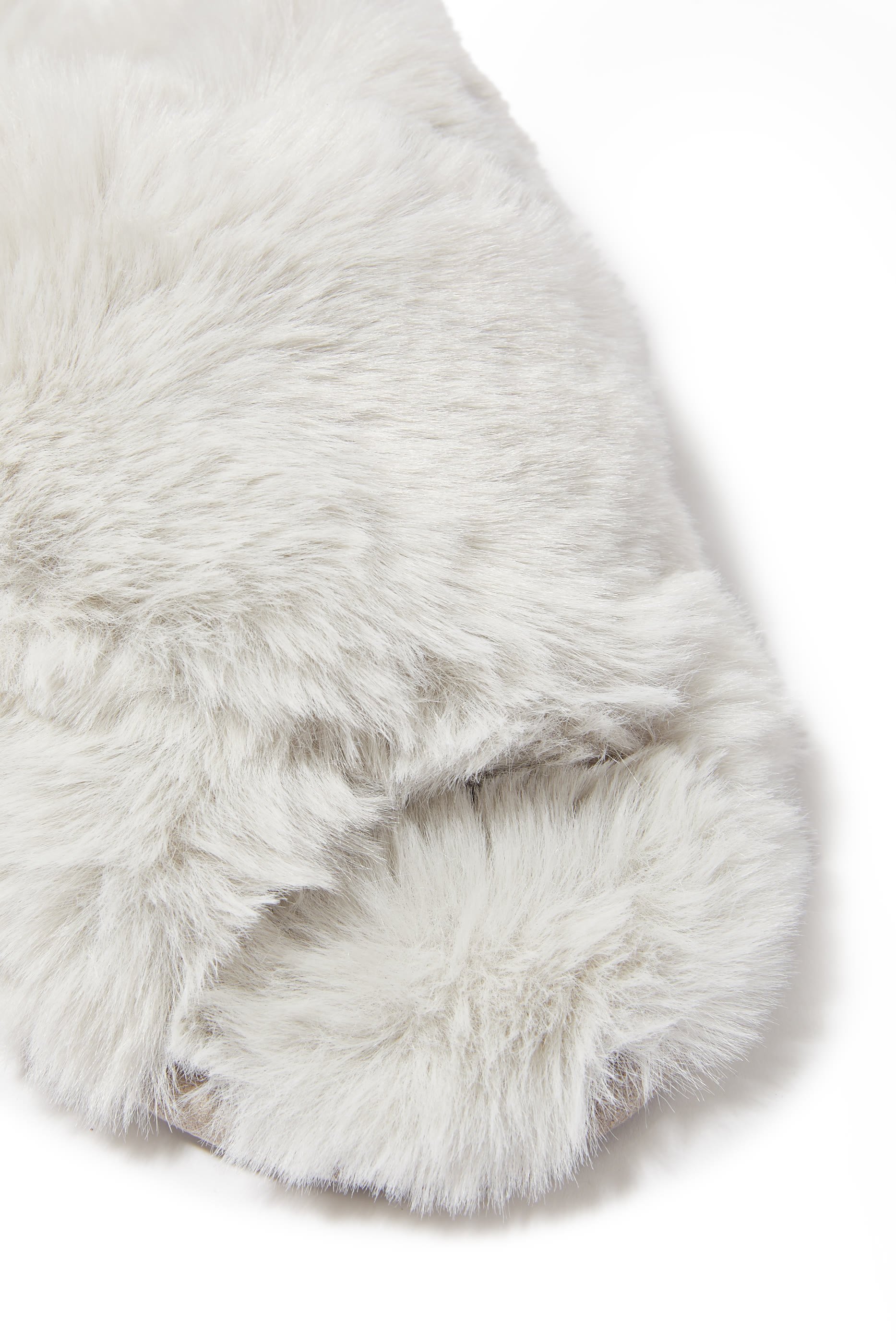 Faux Fur Slippers