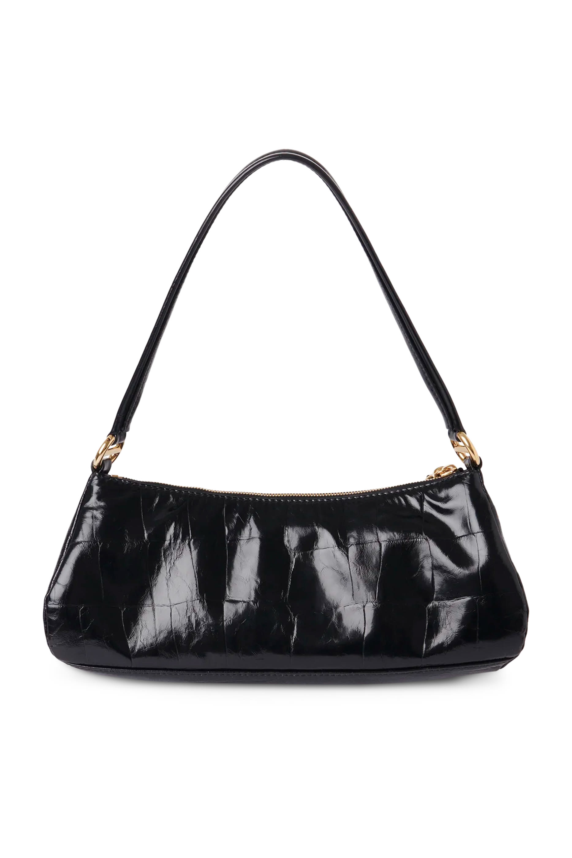 The 99 Shoulder Bag in Grained Leather