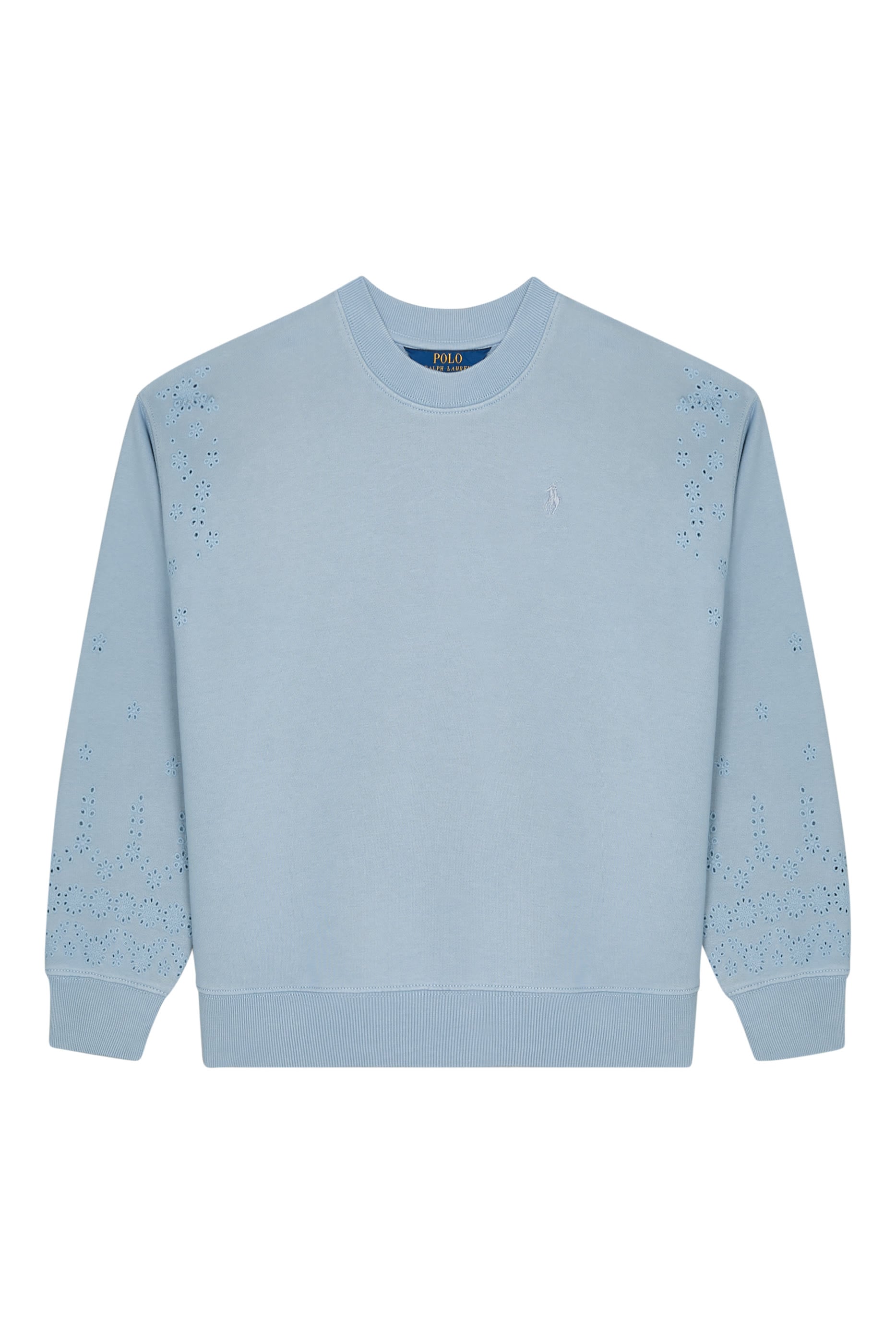Kids Eyelet French Terry Sweatshirt