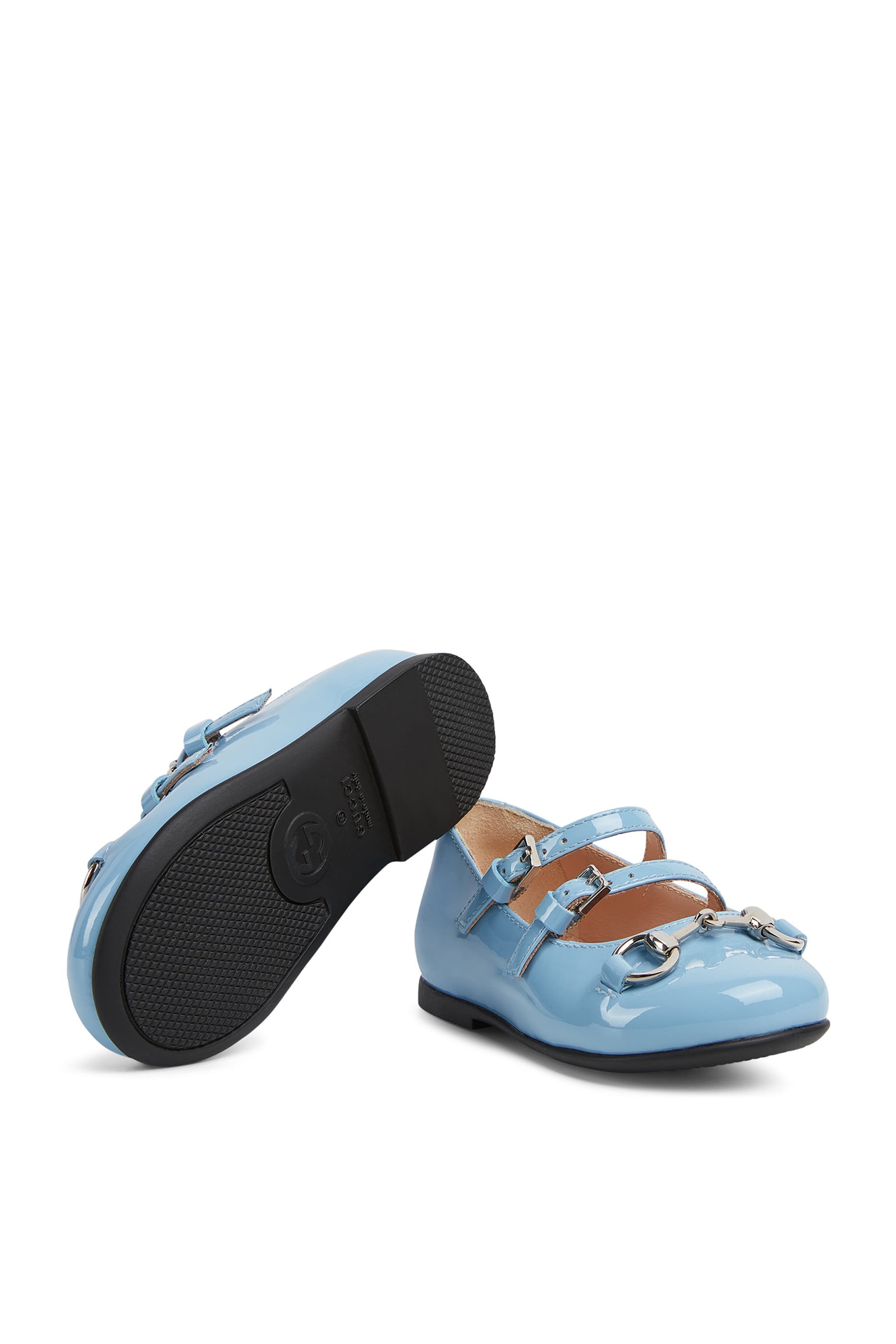 Kids Horsebit Ballet Flats