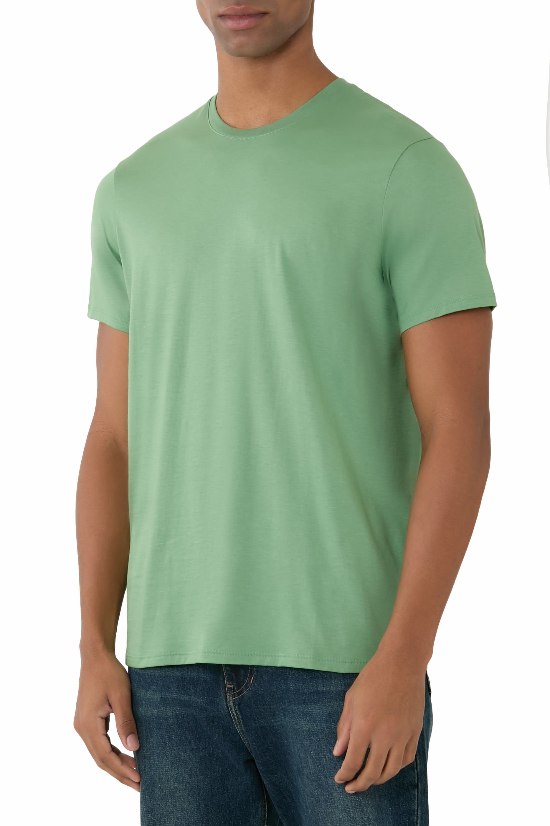 Slim Fit Pima Cotton T-Shirt