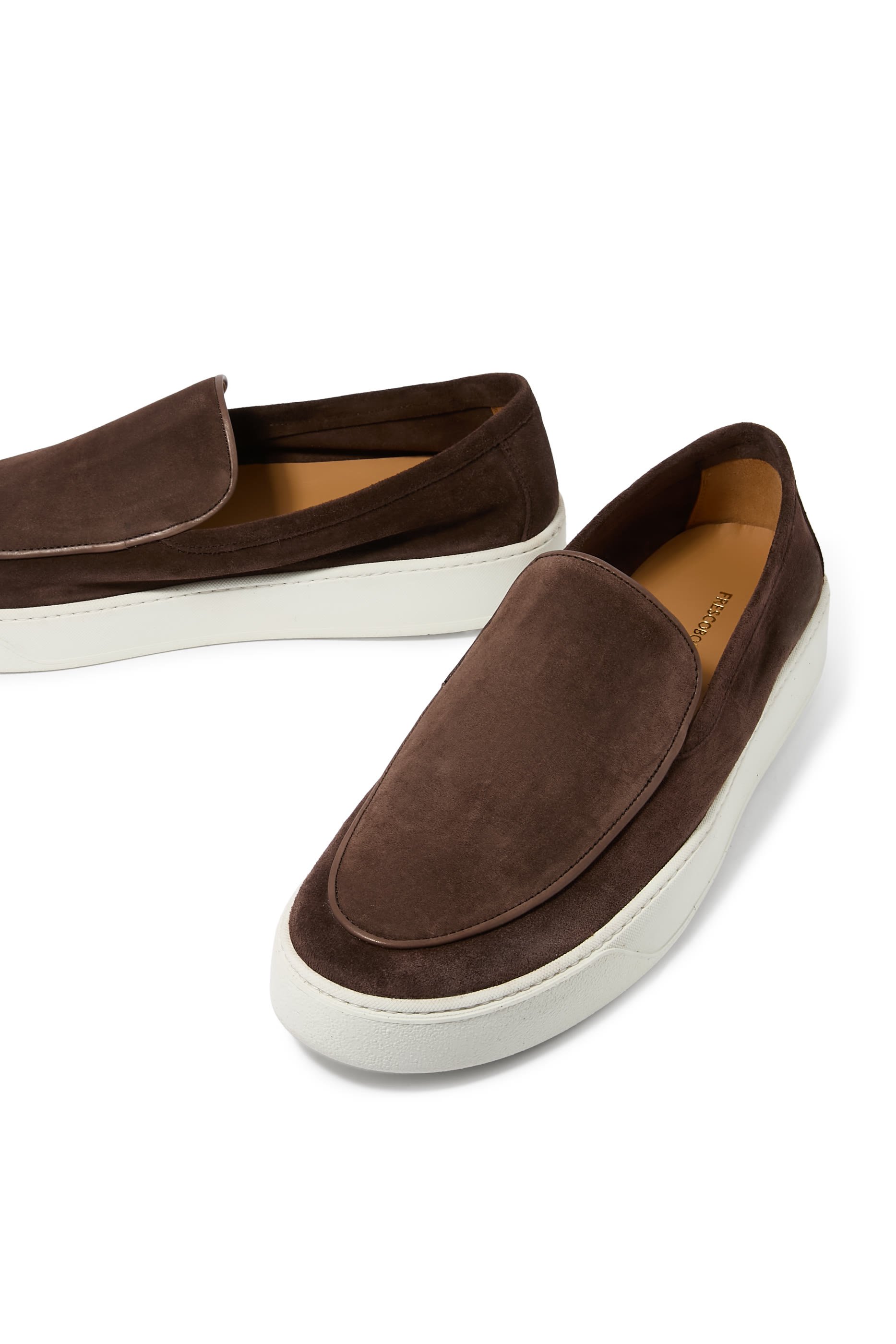Vela Suede Loafers