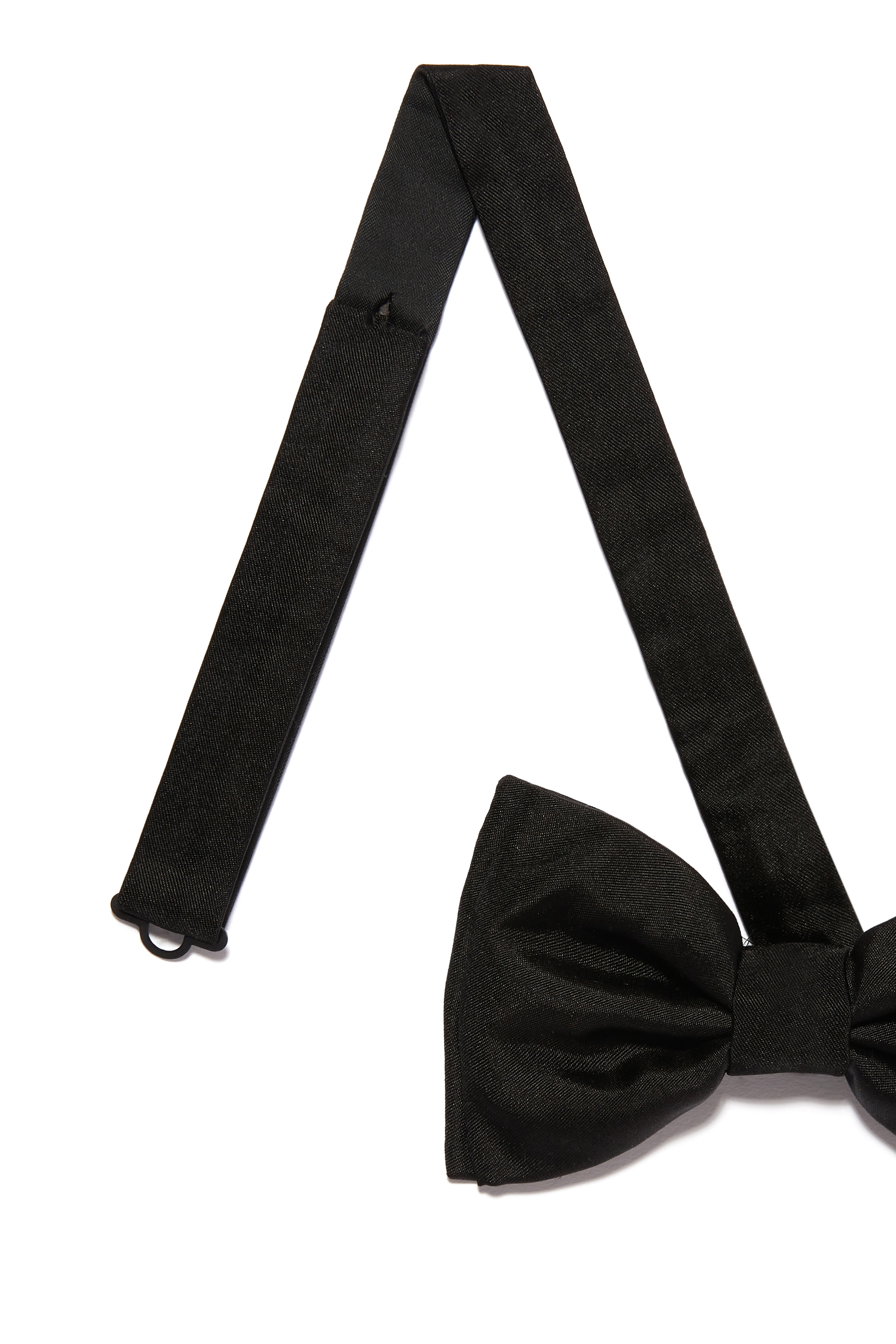 Silk Bow Tie And Cummerbund Set