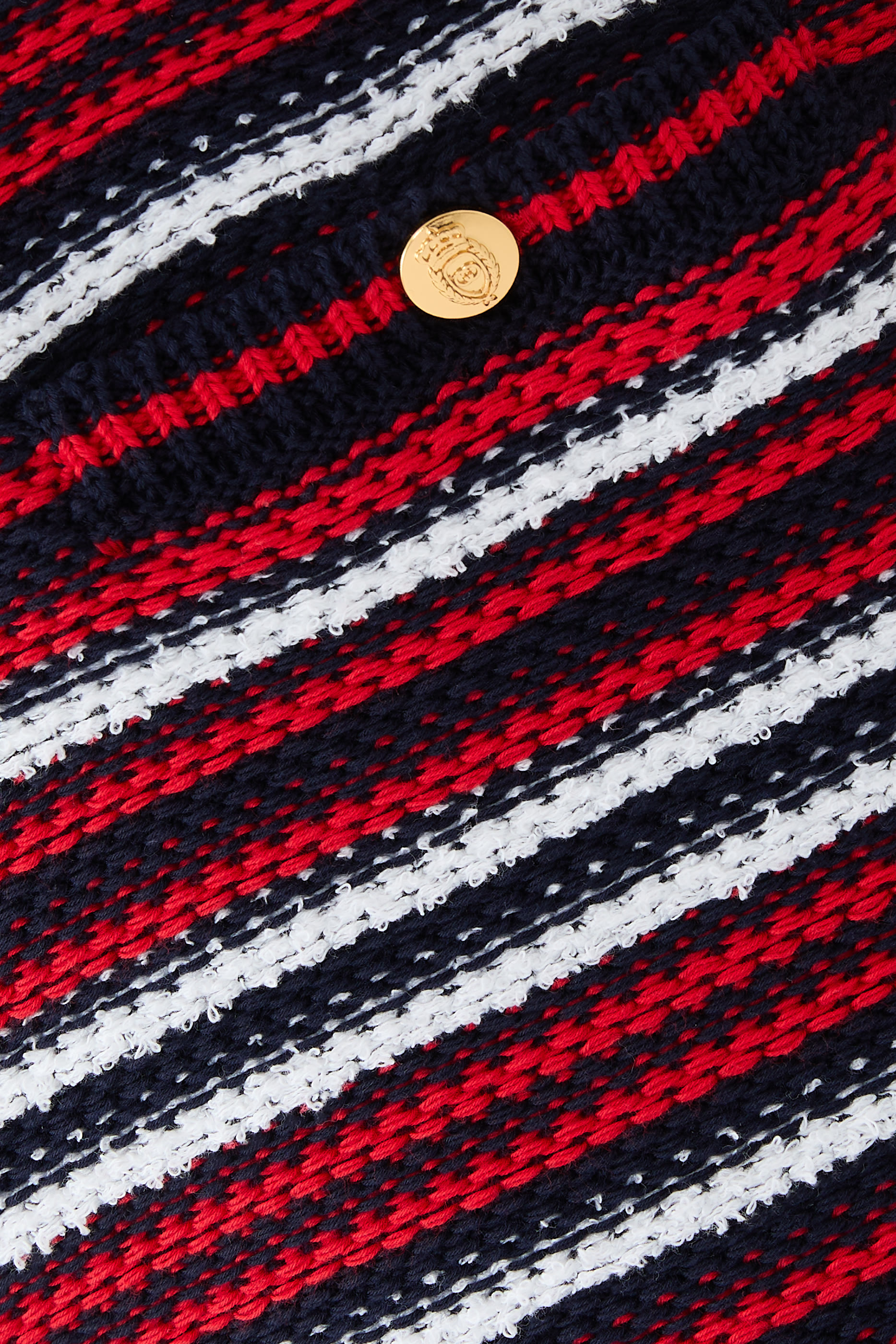 Fine Wool Polo Dress