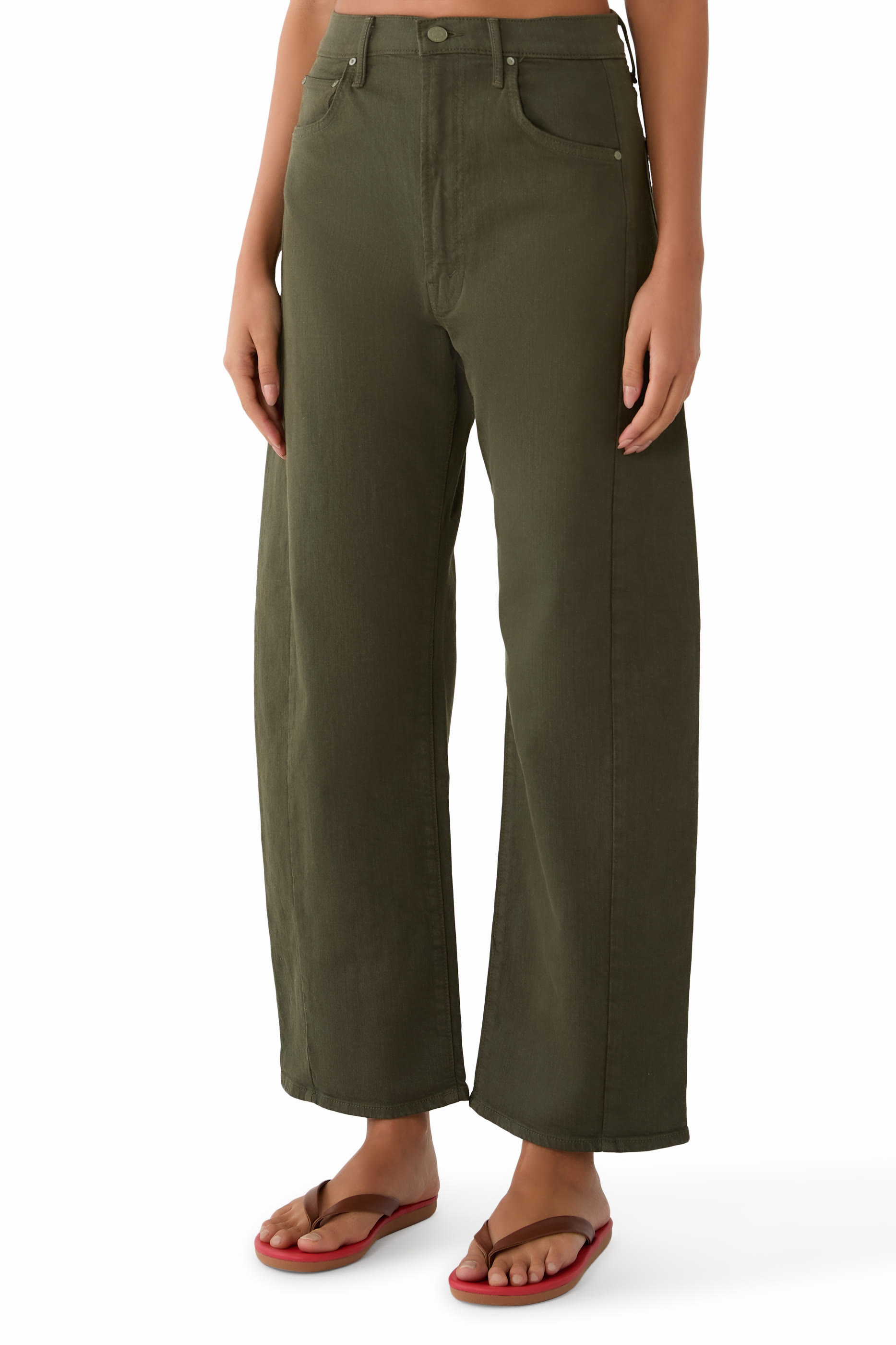 The Half Pipe Flood Jeans