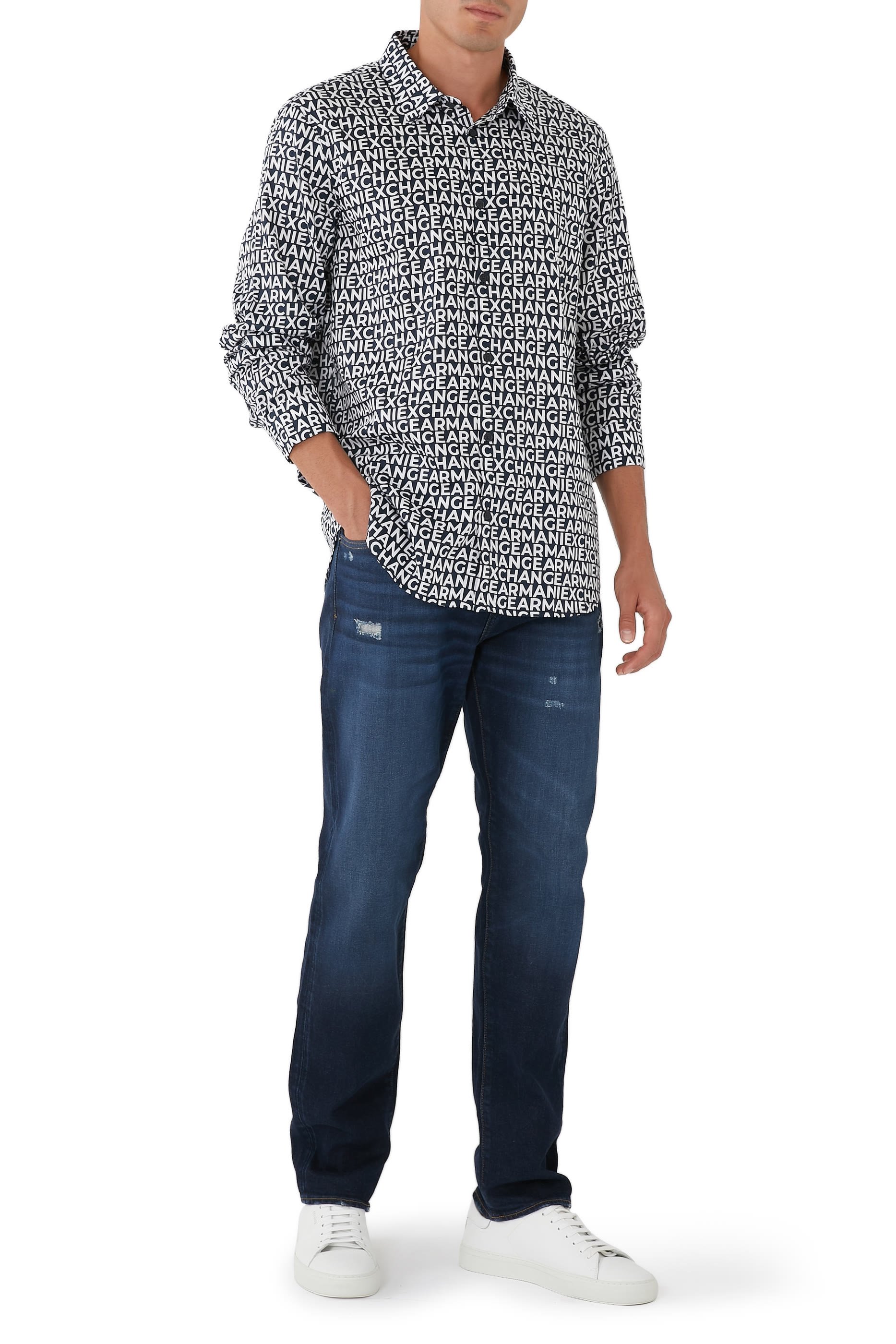 J16 Straight Fit Jeans