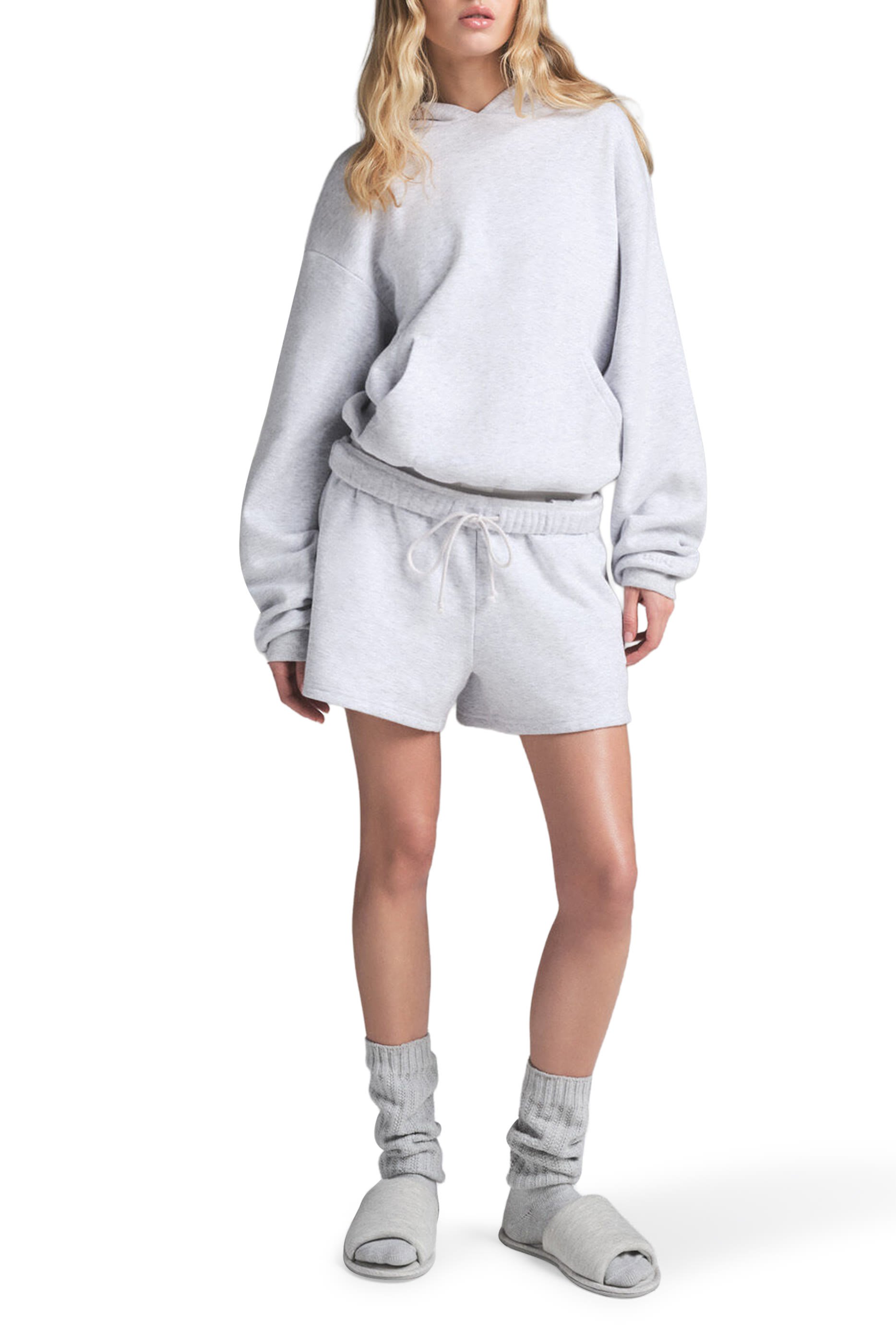 Cotton Fleece Classic Pullover Hoodie