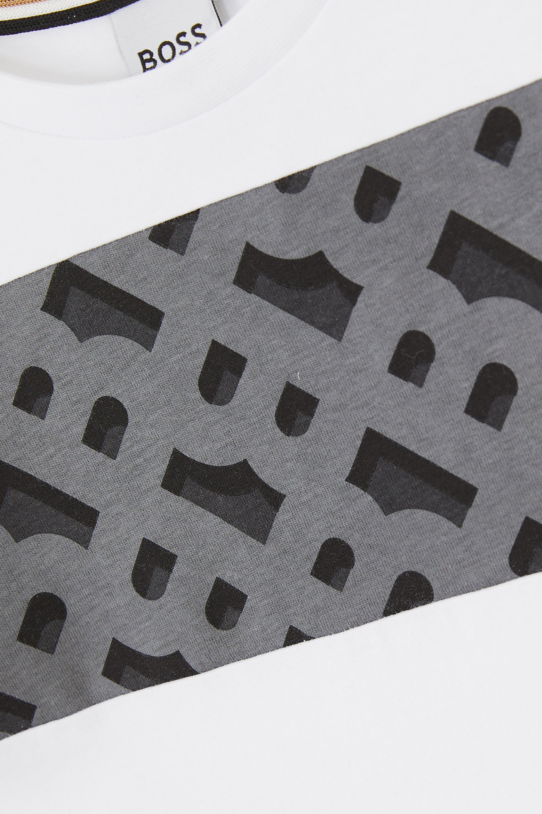 Kids Logo Print T-Shirt & Shorts Set