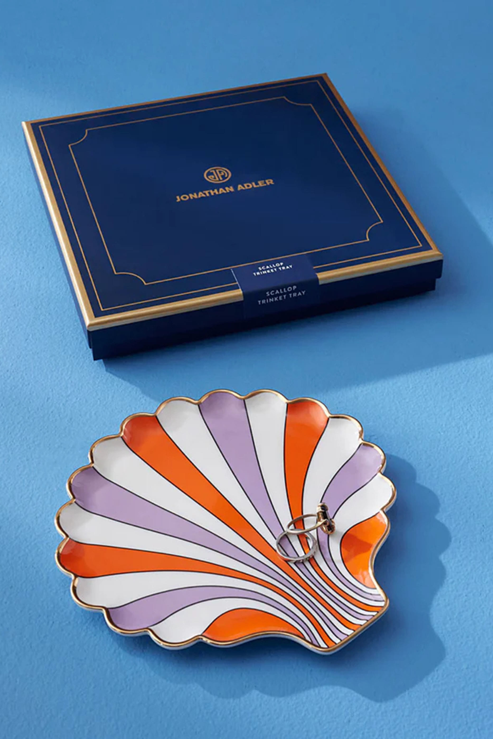 Scallop Trinket Tray