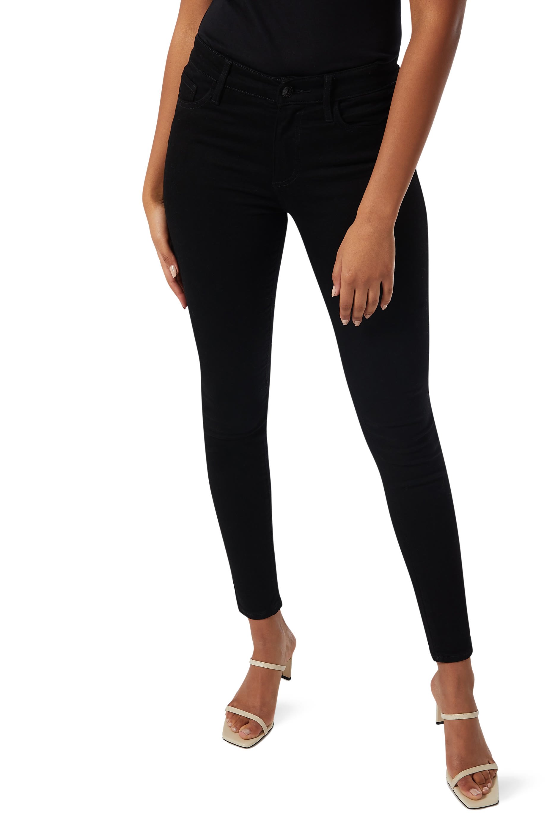 J01 Super Skinny Cropped Jeans