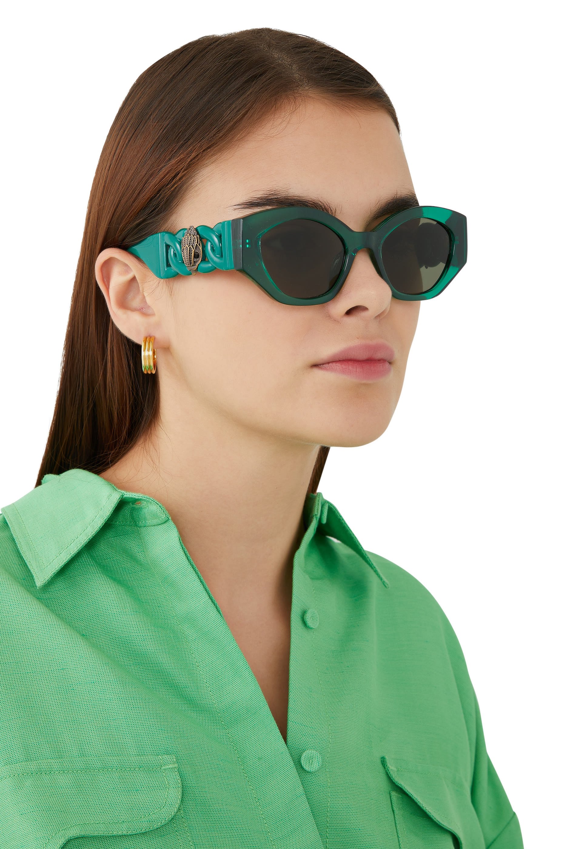 Chelsea Chain Cat Eye Sunglasses