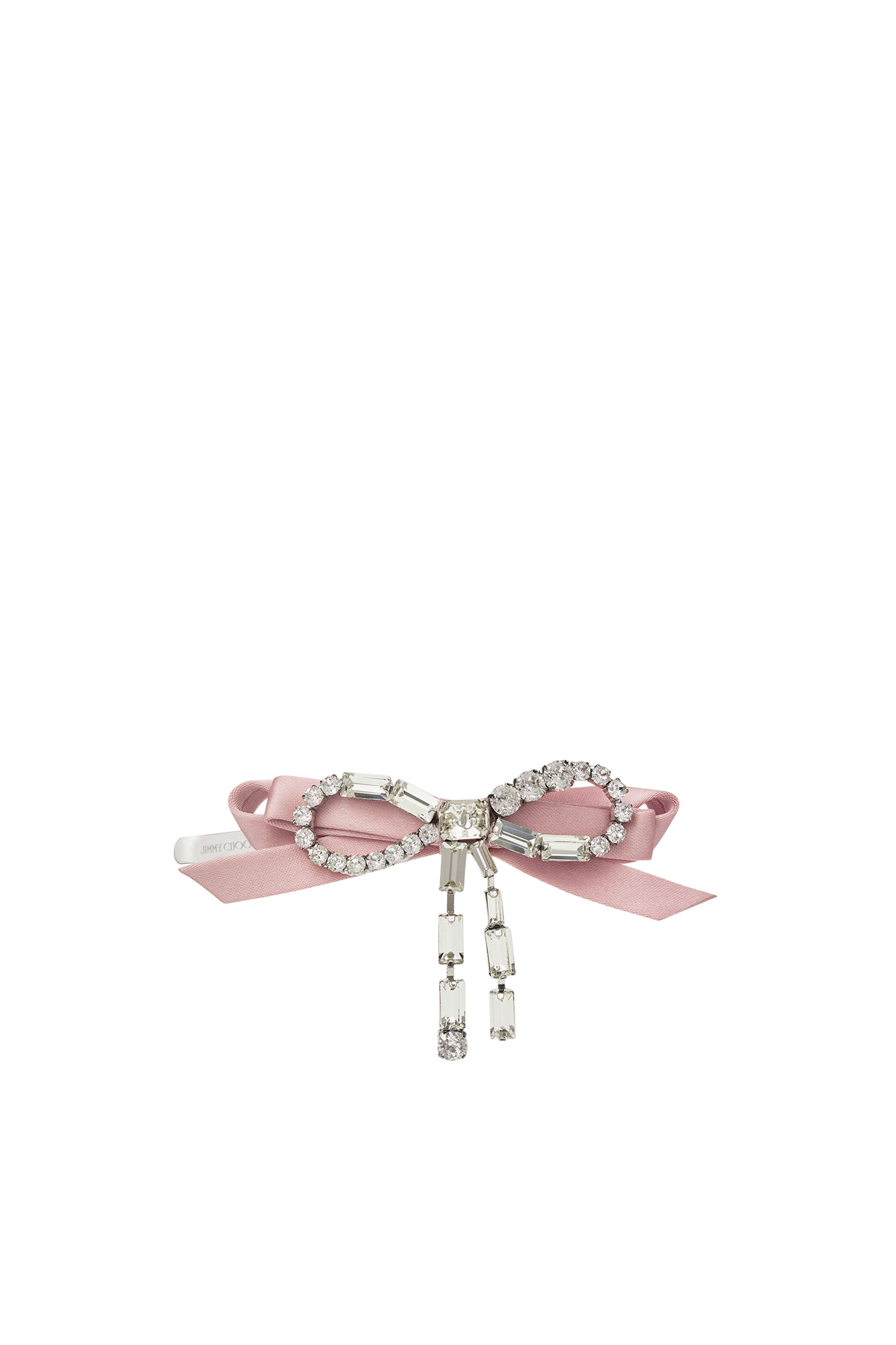 Crystal Bow Hair Slide