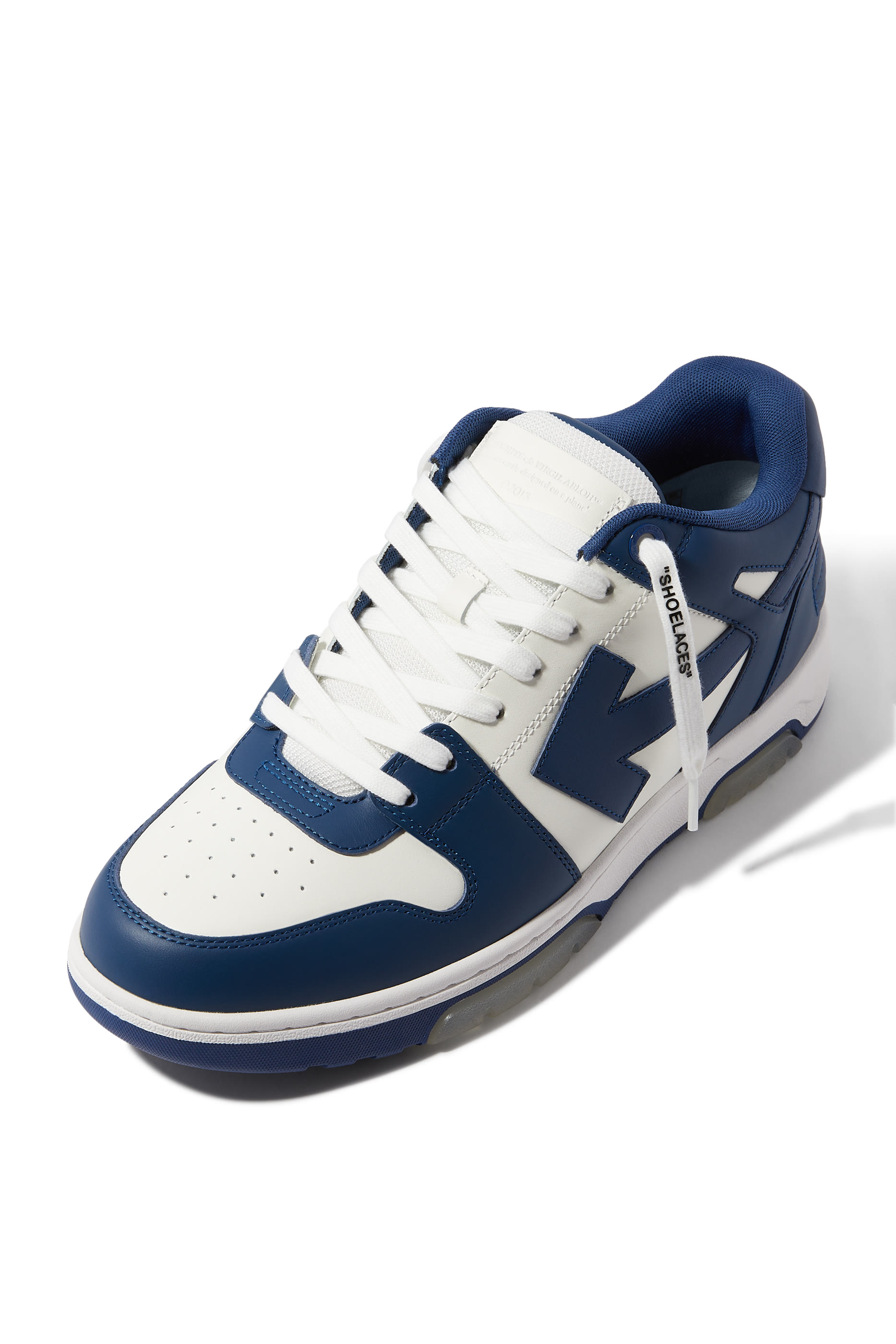 Out Of Office Leather Sneakers