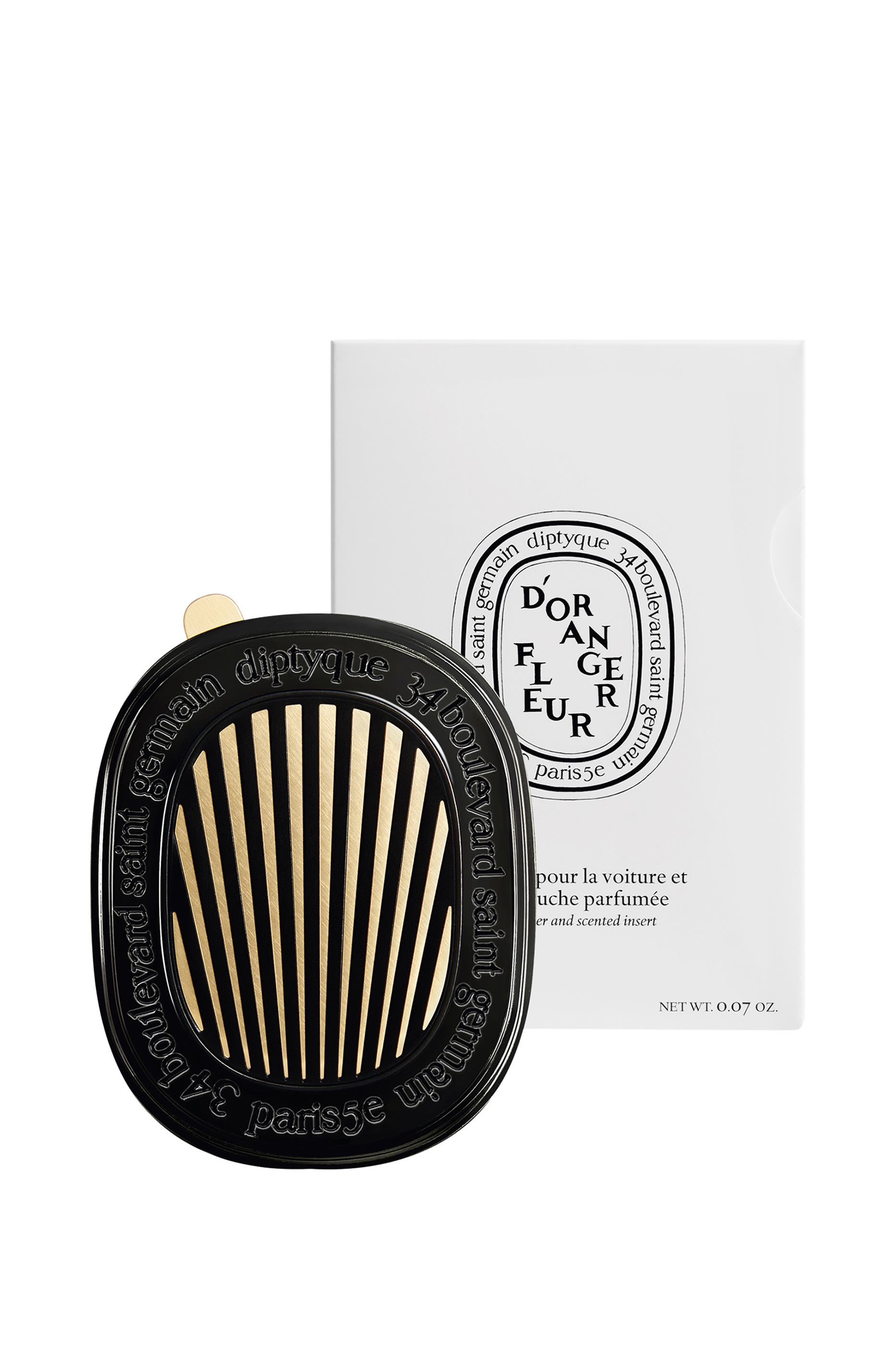 Fleur D'Oranger Car Diffuser Set