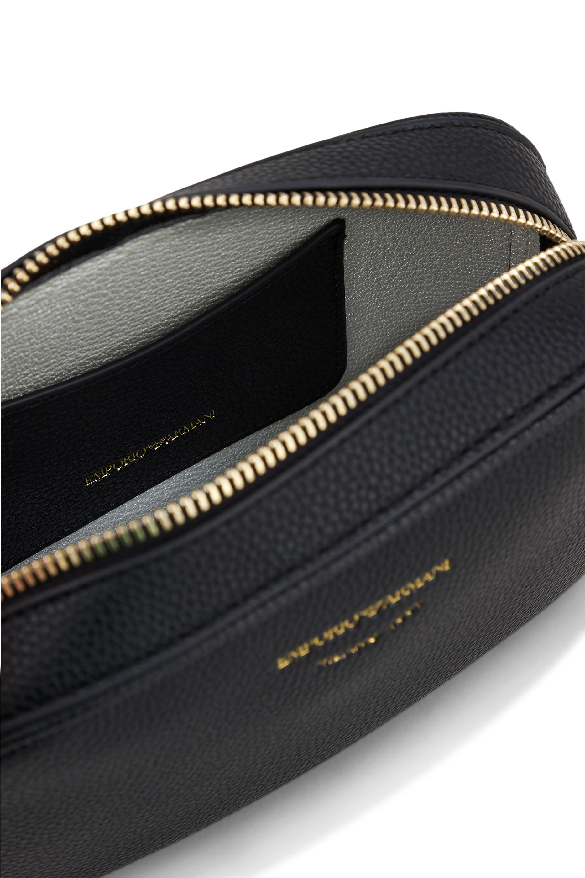 Deer-Print Camera Case with Shoulder Strap