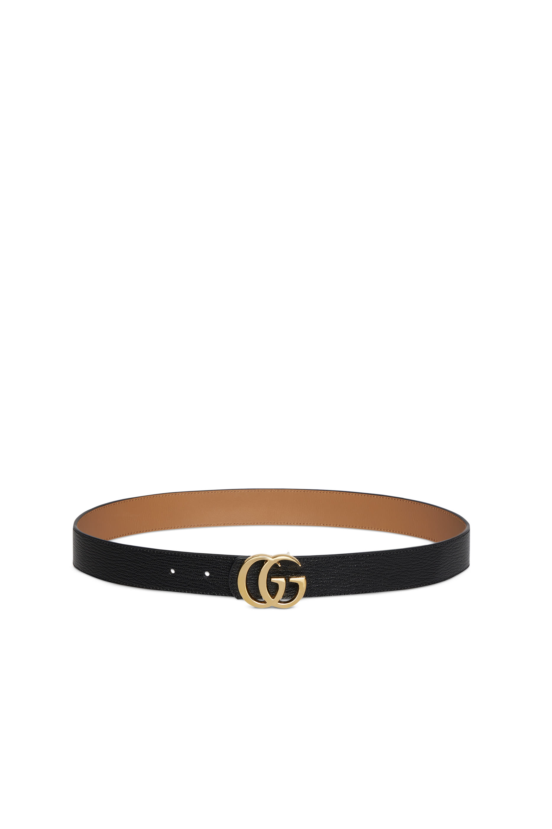  GG Leather Belt