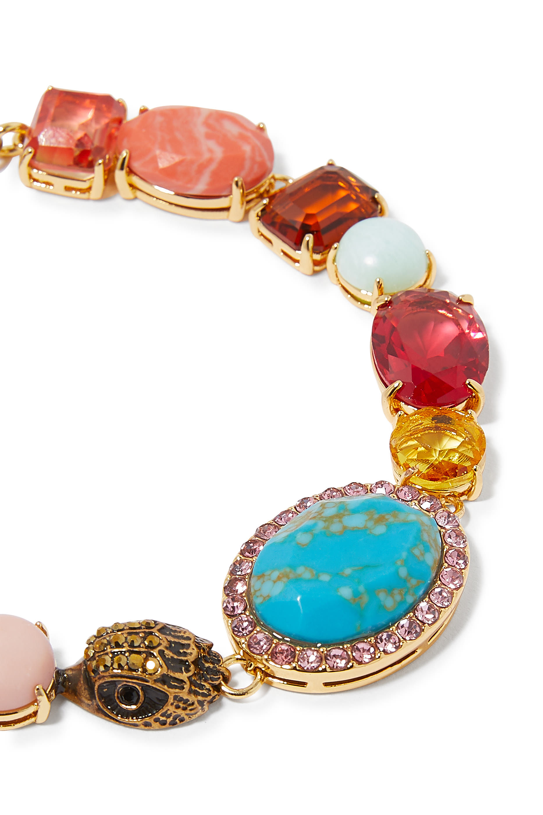 Mixed Gem Bracelet