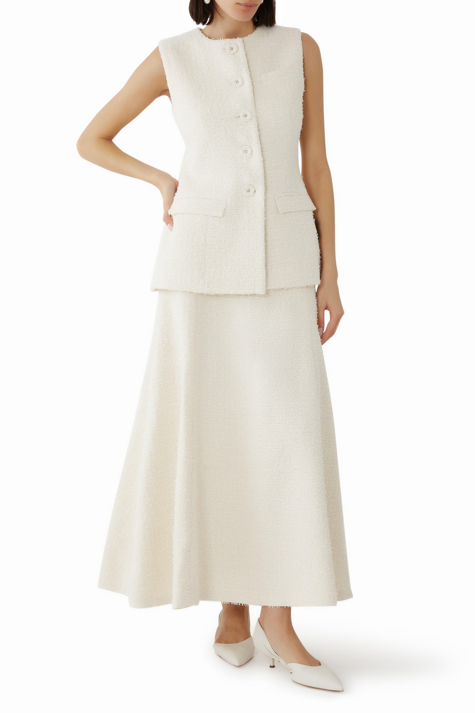 Flake Kitten Heel 40 Pumps