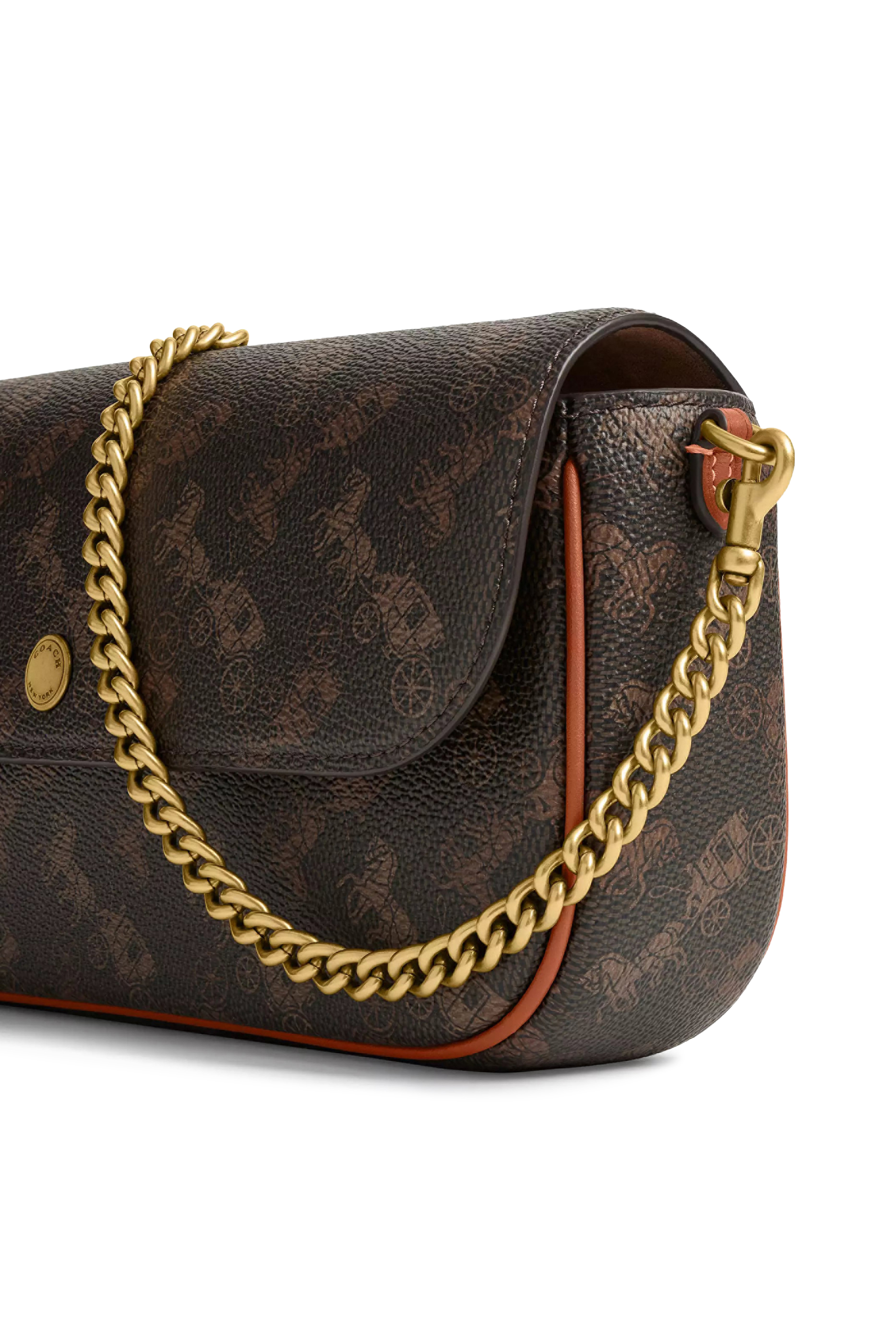 Brook Flap Shoulder Bag