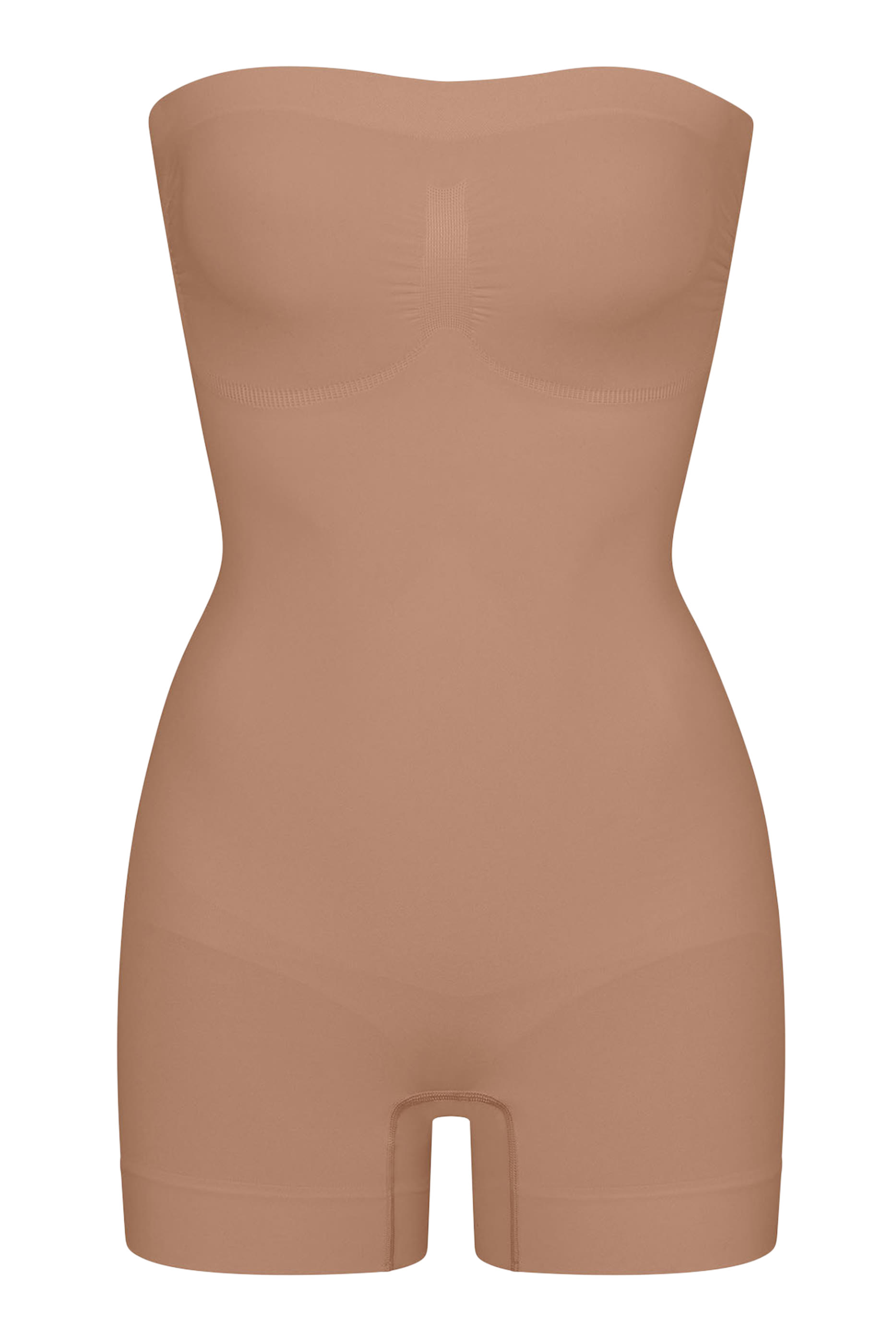  Seamless Sculpt Mid-Thigh Bodysuit