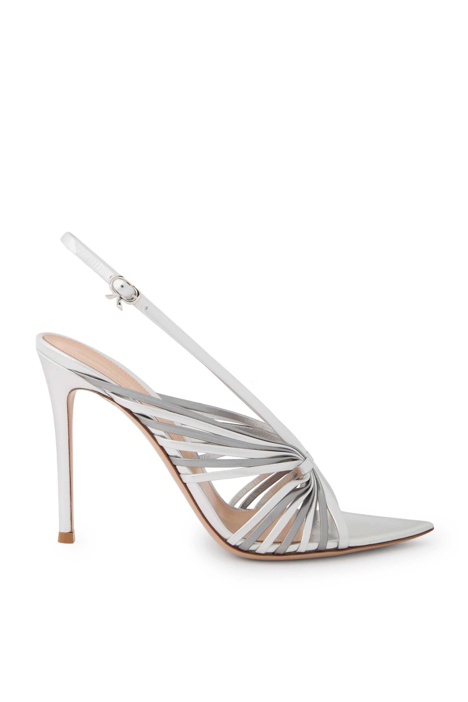 Metallic 105 Leather Sandals