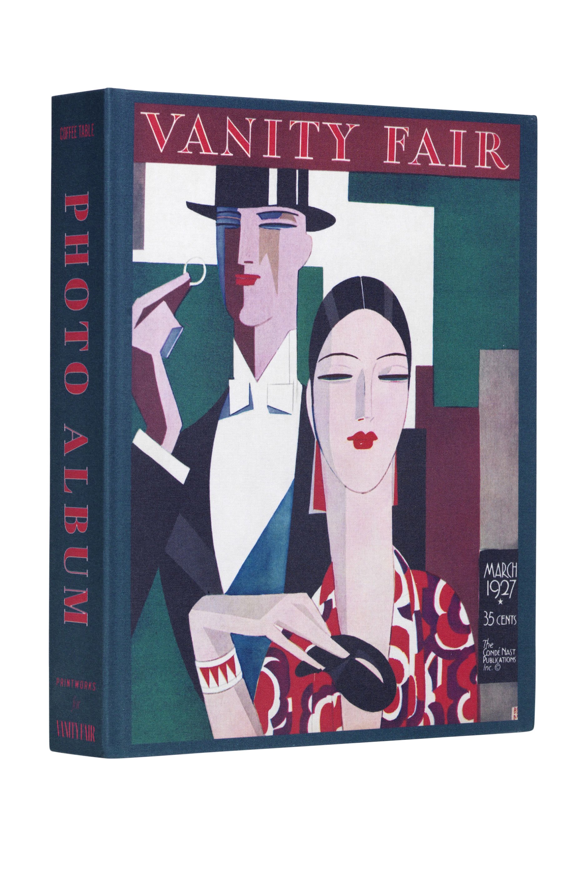 Vanity Fair March 1927 Cover Photo Album