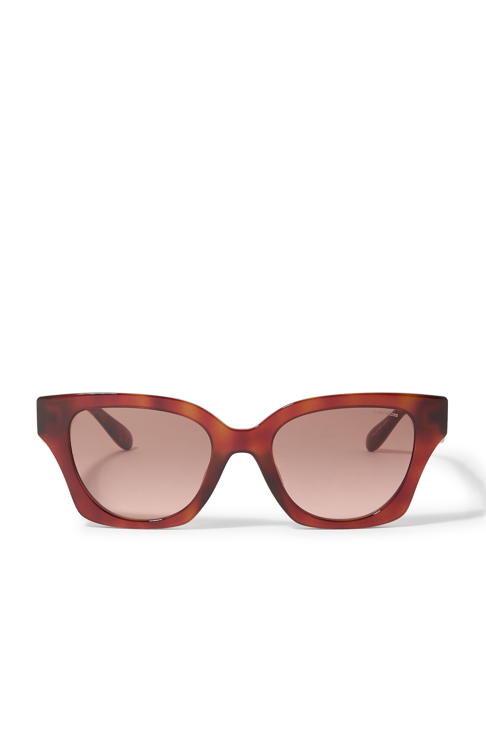 Quilted Tabby D-Frame Sunglasses