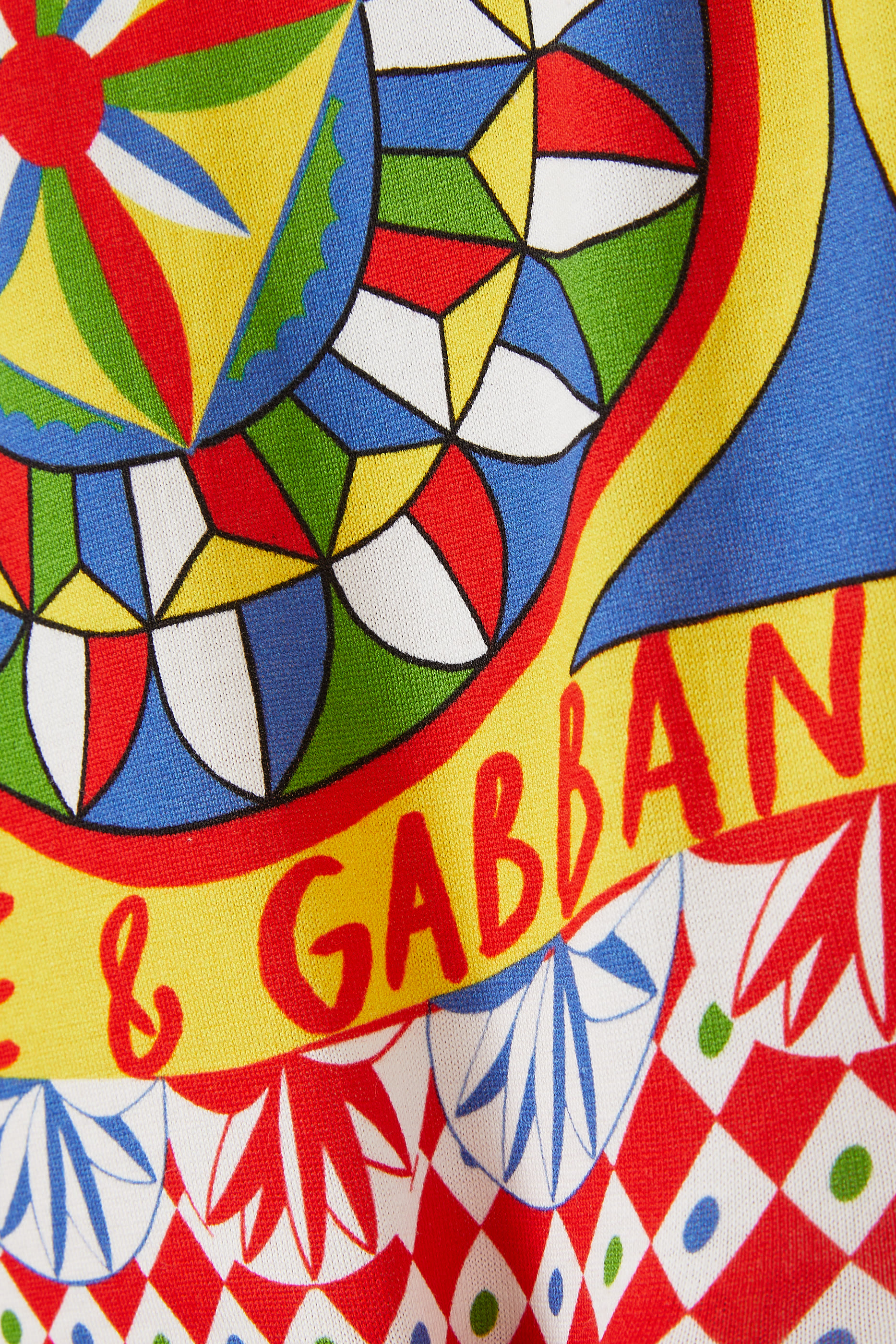 Kids Caretto Print Jersey T-Shirt