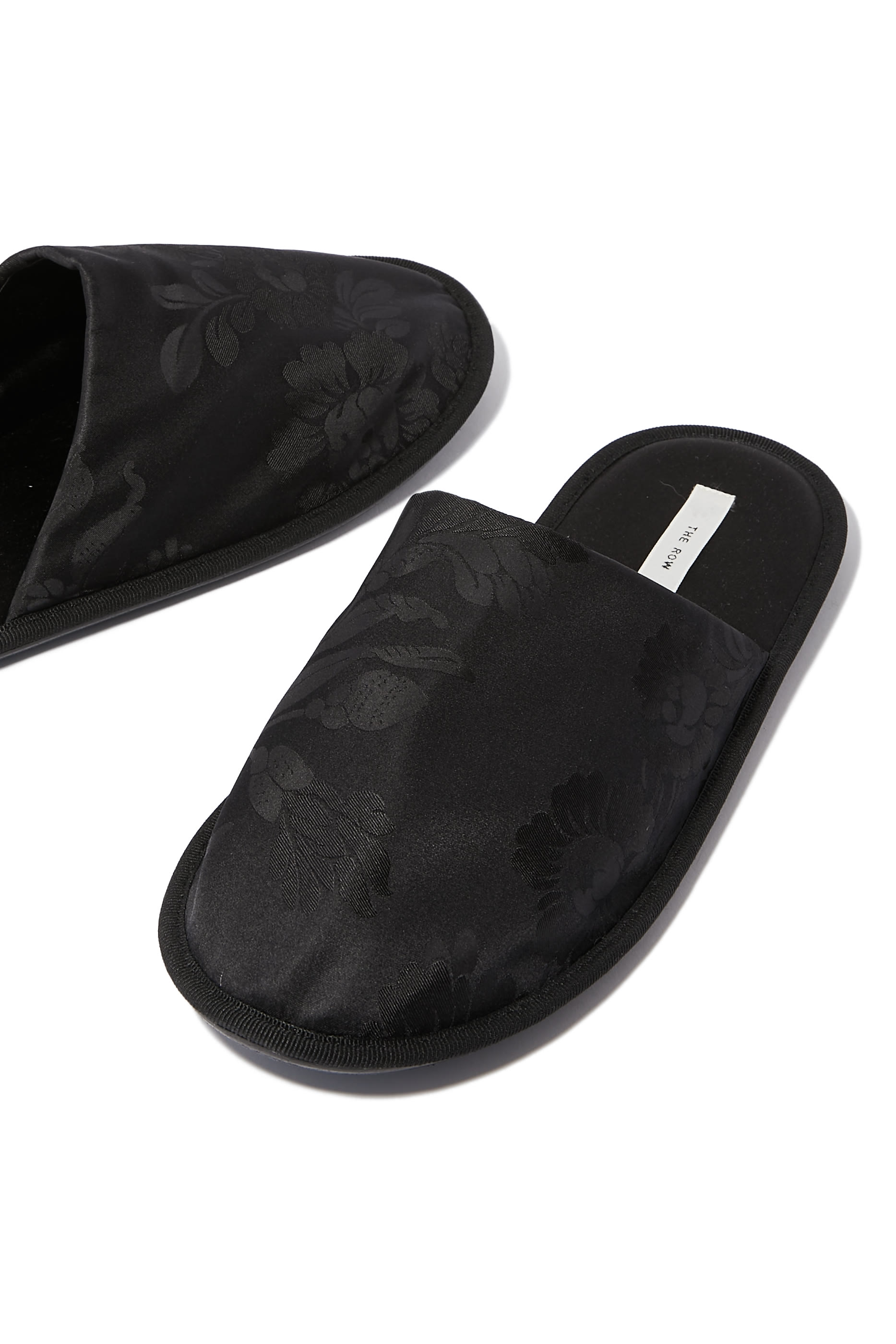 Frances Silk Slippers