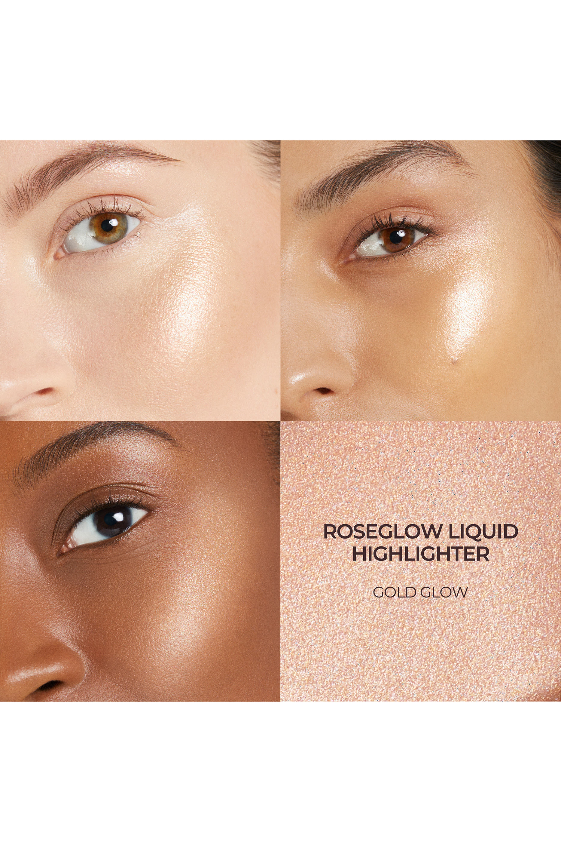 RoseGlow Liquid Highlighter