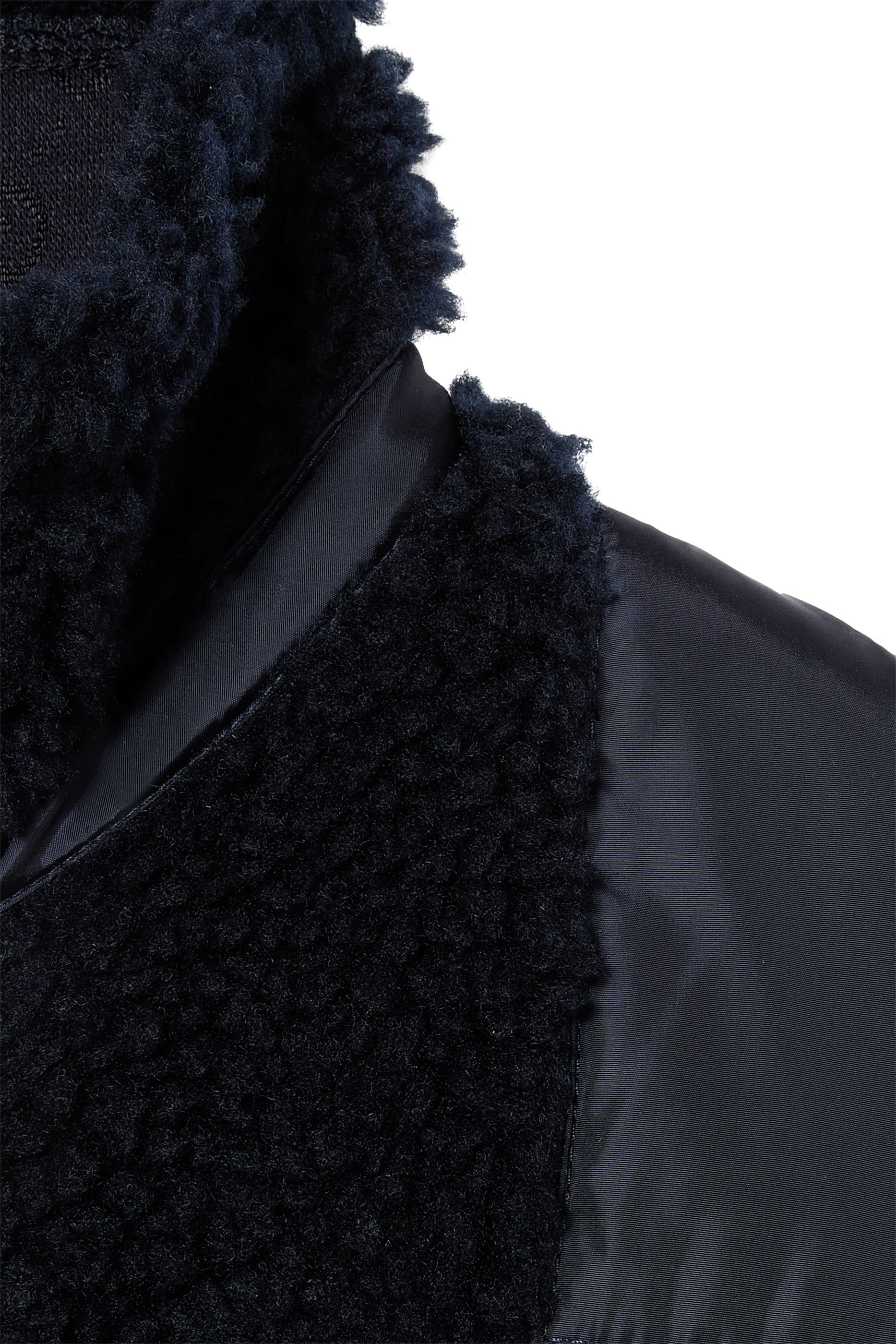Kids GG Fuzzy Fabric Jacket 