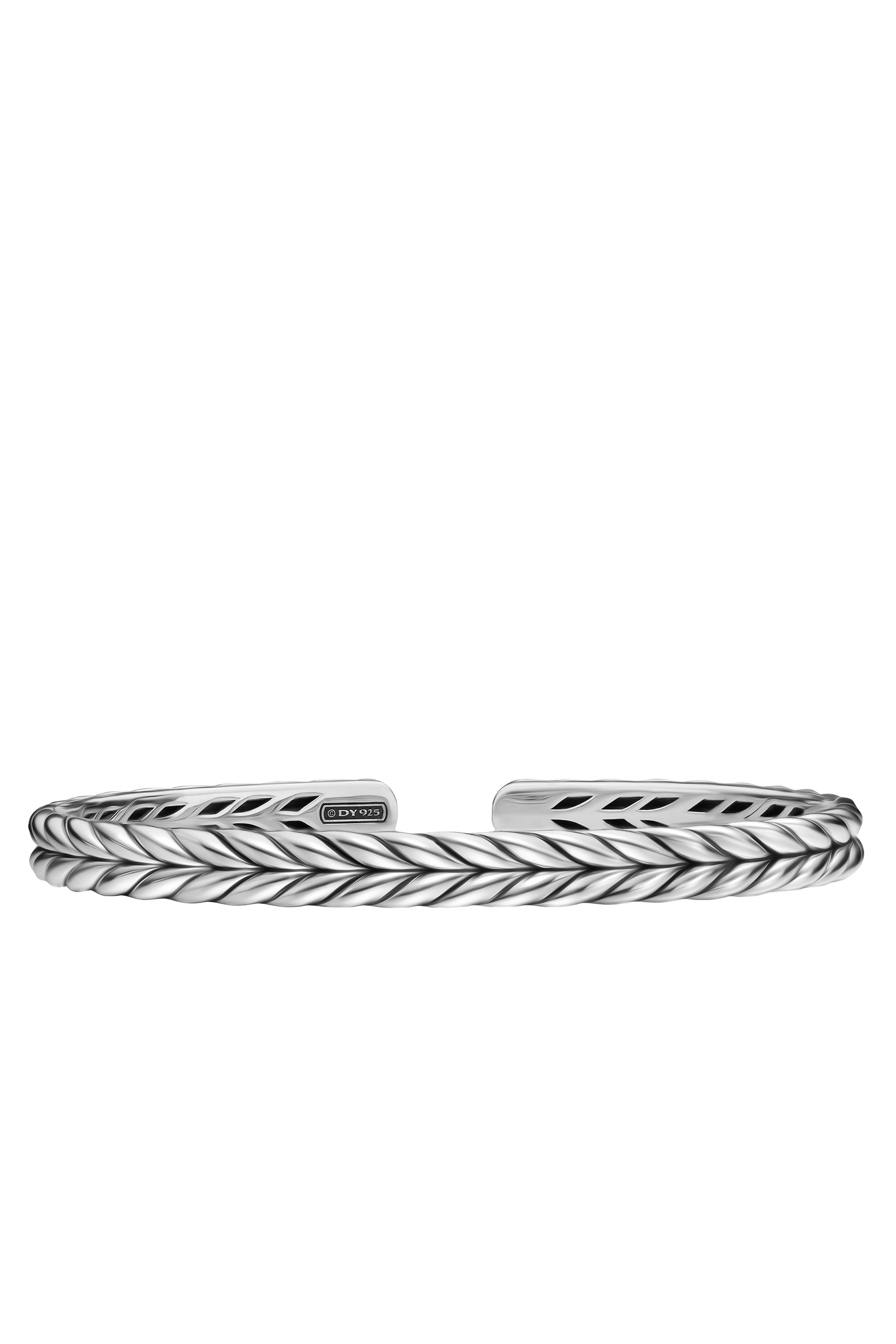 Chevron Flex Bracelet, Sterling Silver