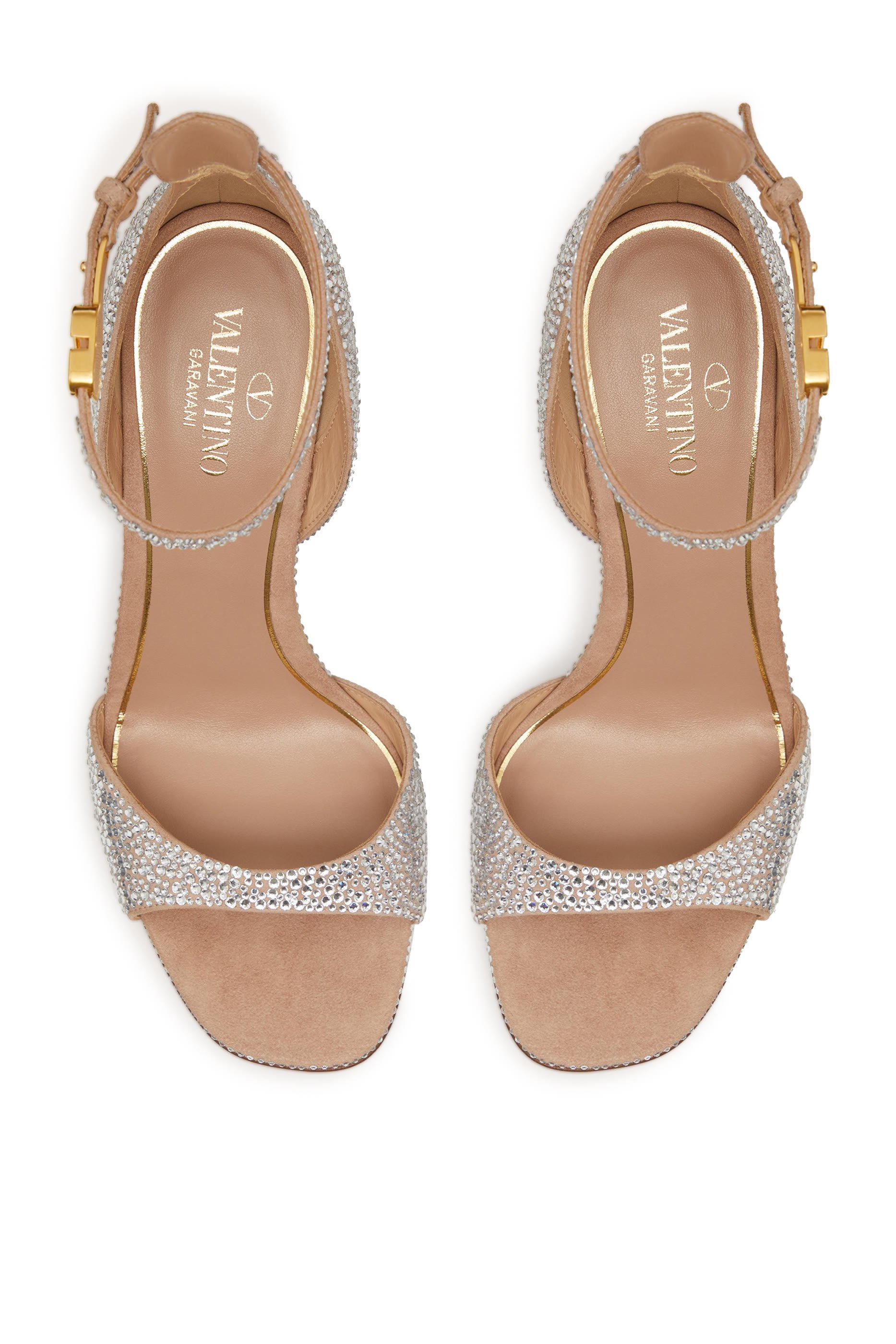  Tan-Go 100 Crystal Sandals
