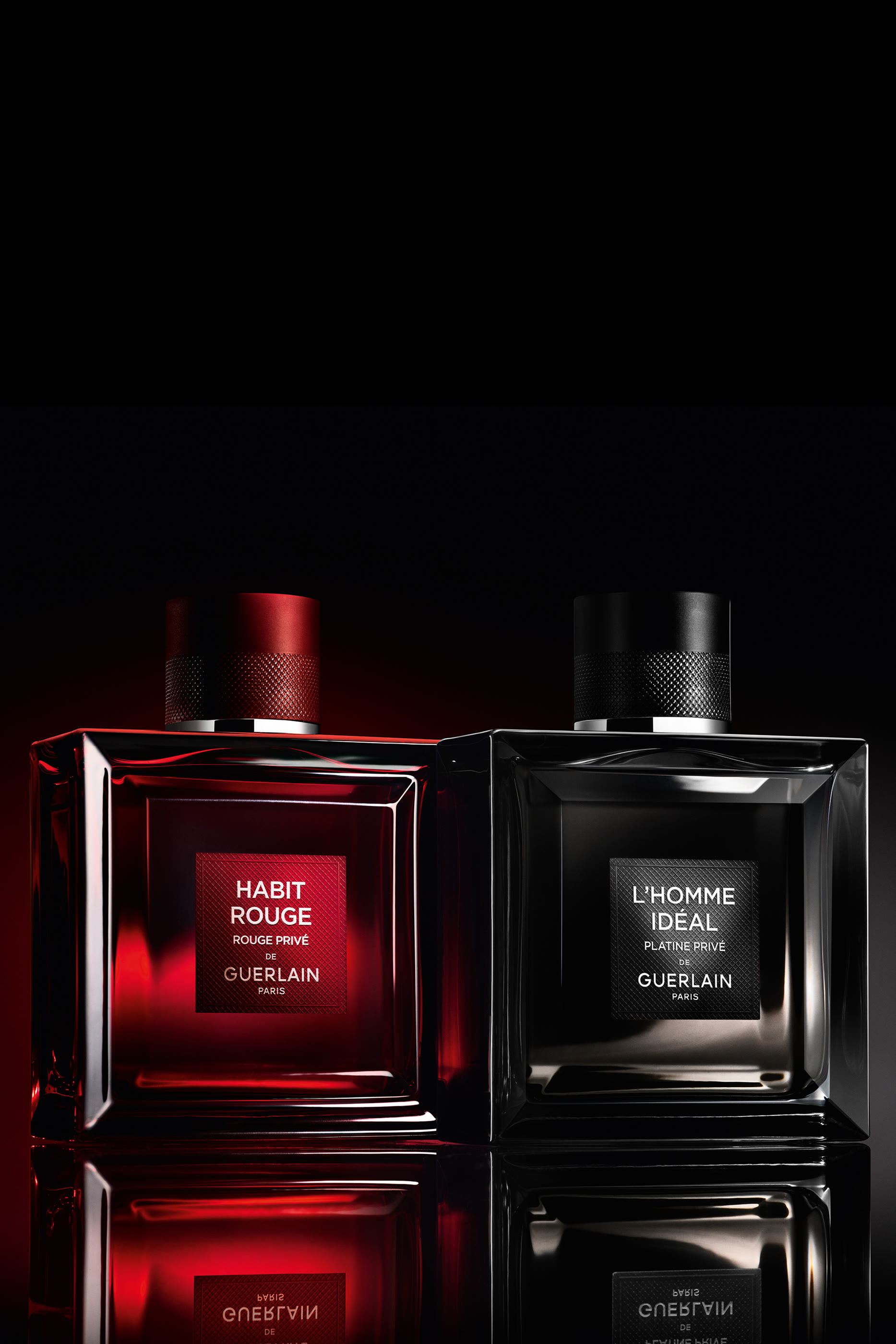 L’Homme Idéal Platine Privé Eau de Toilette Spray