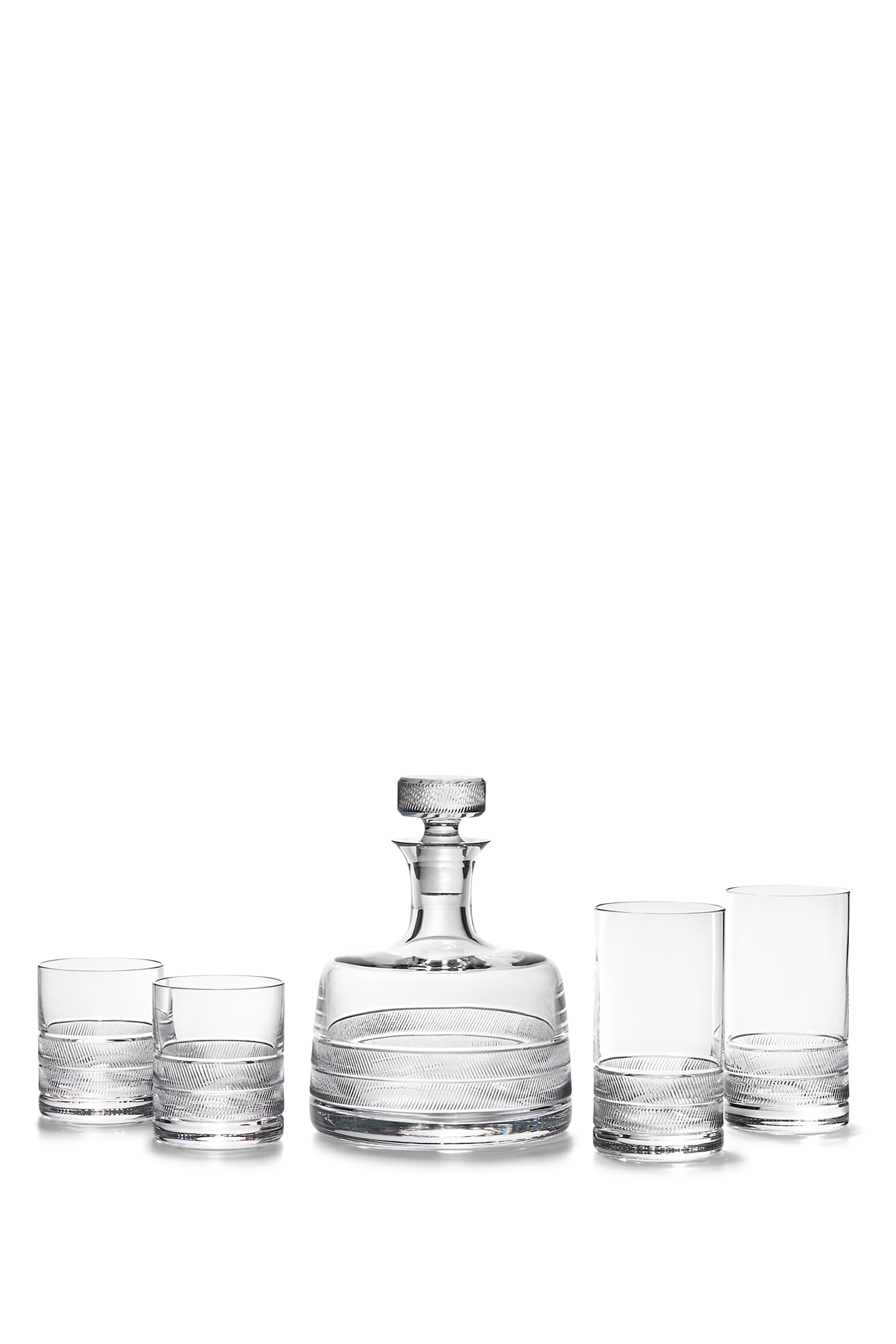Remy Highball Drinking Glass Set
