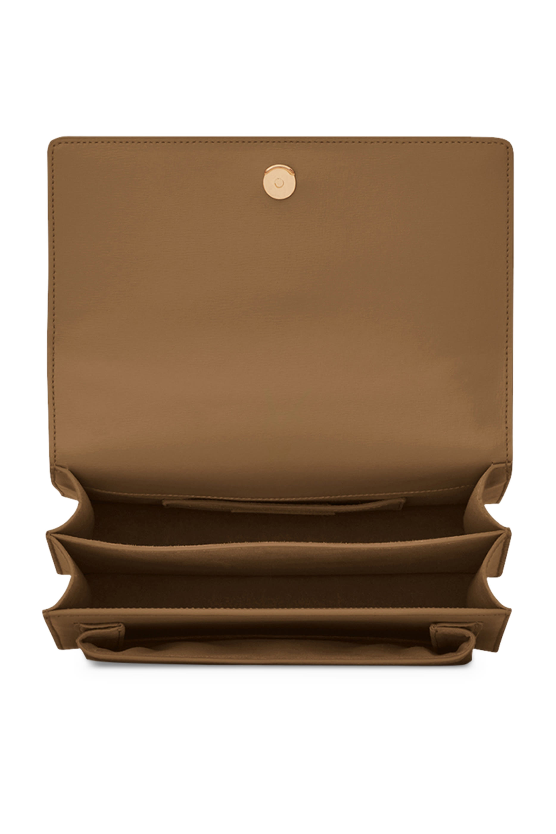 Smooth Leather Sunset Bag