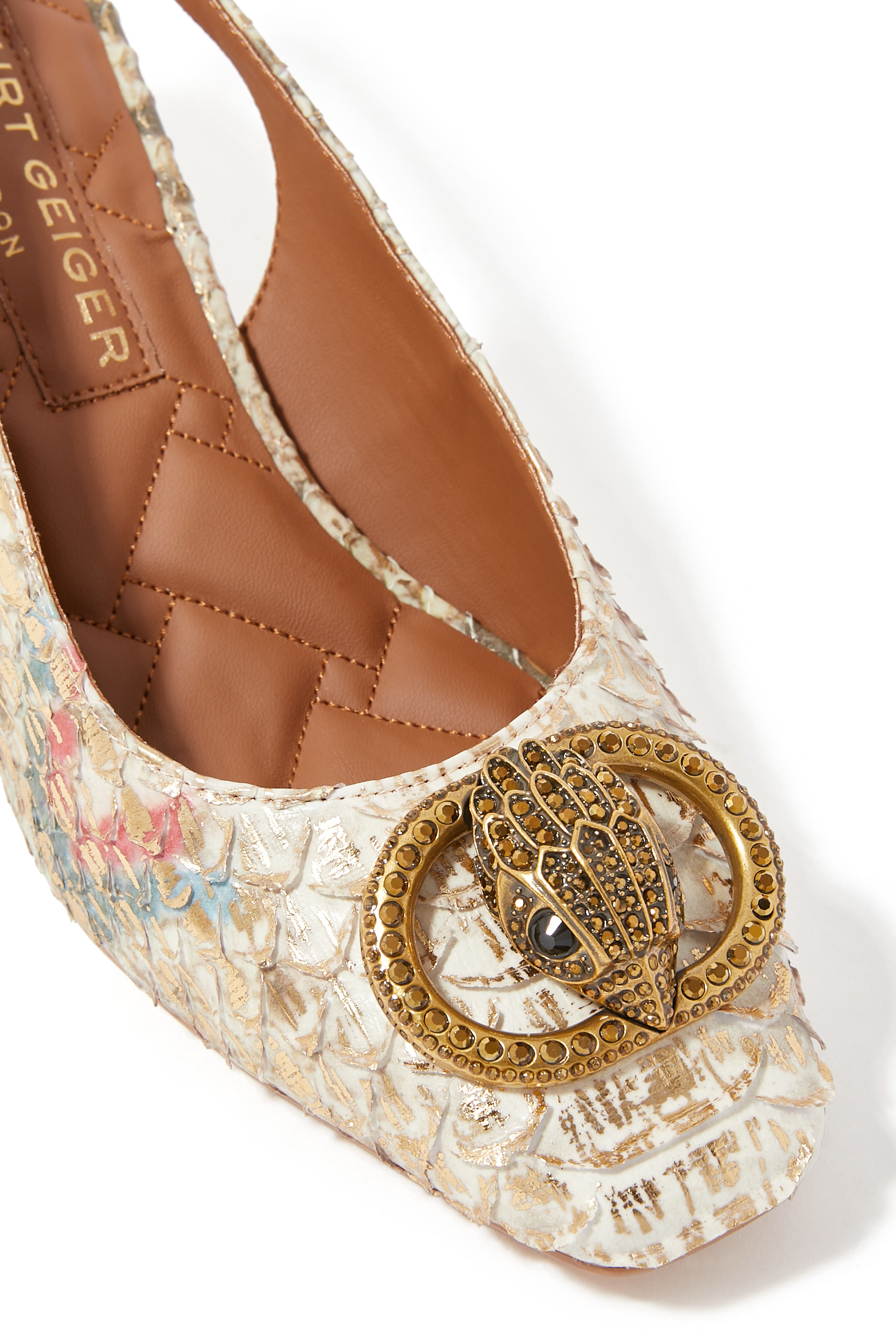 Chelsea 60 Block Slingback Sandals