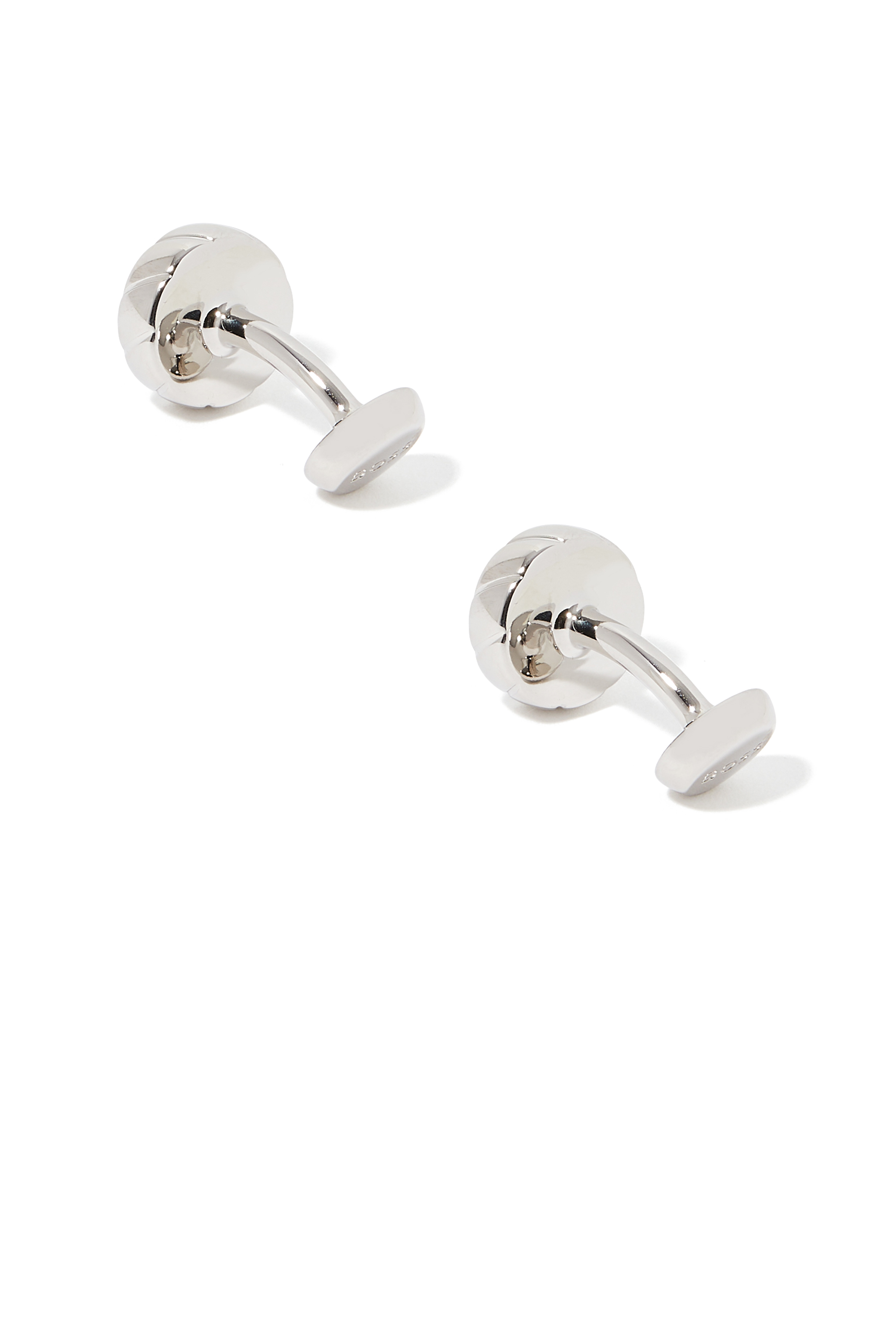 Round Cufflinks in Metal