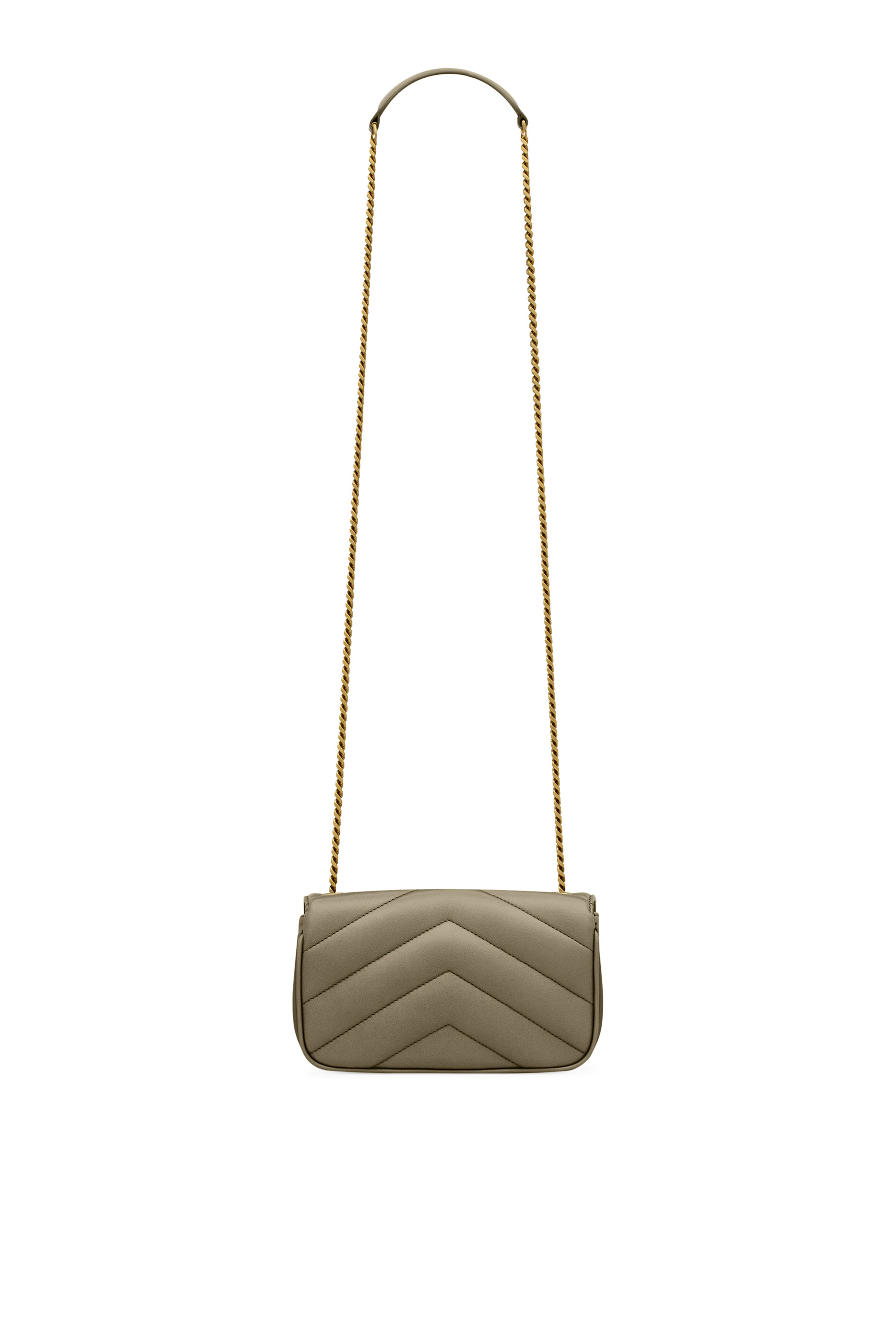 Loulou Mini Chain Bag in Lambskin