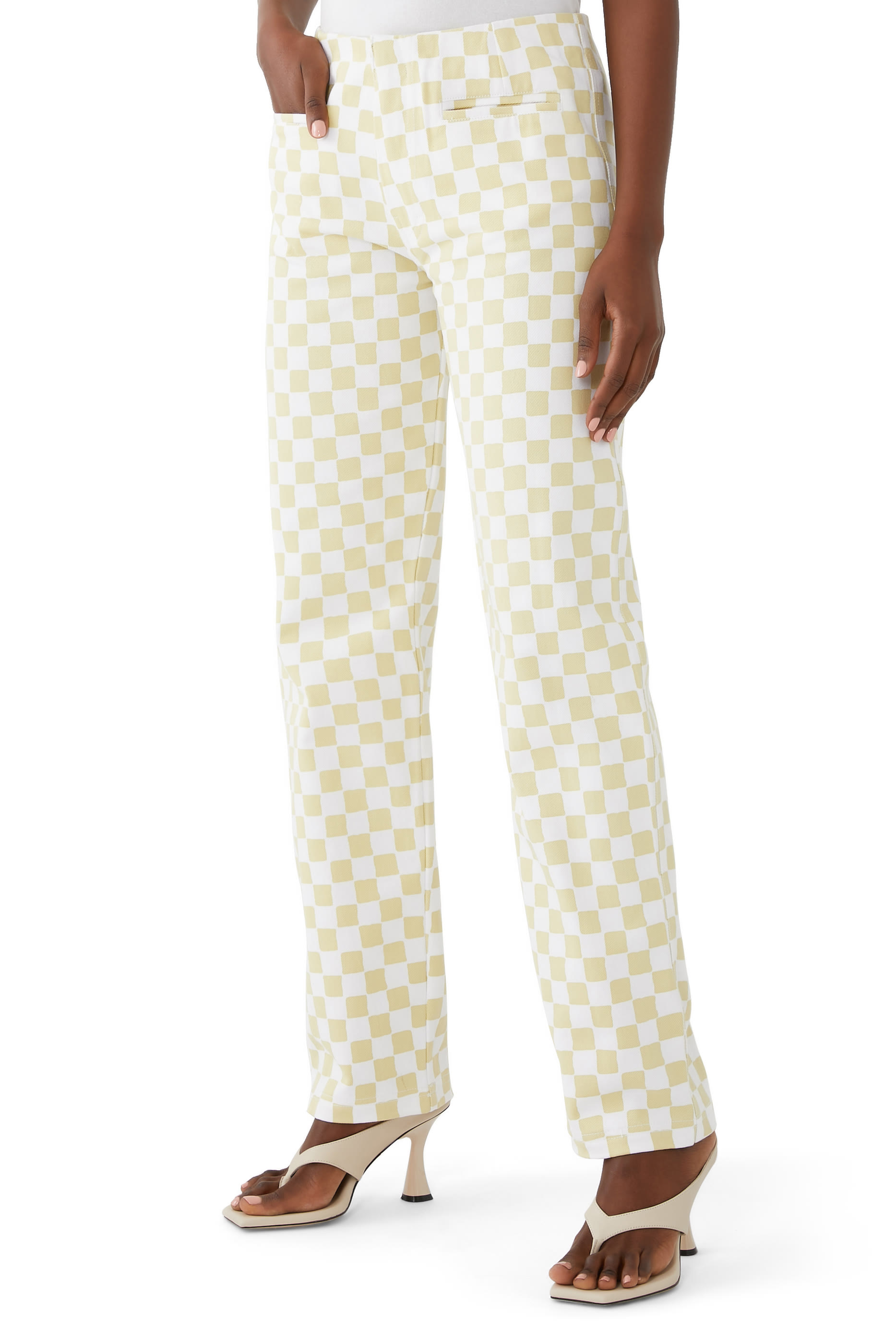 Check Vacation Pants