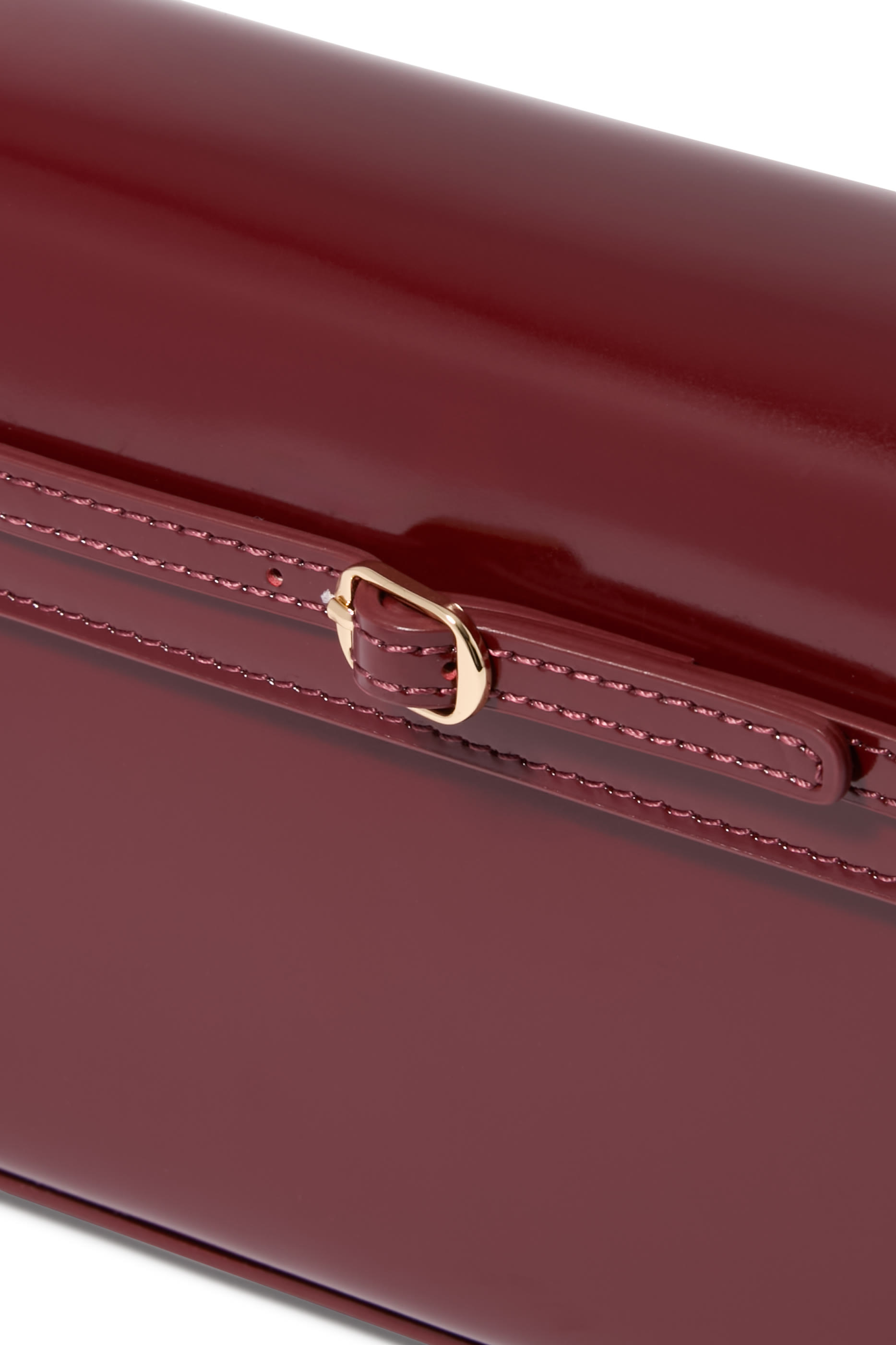 Patent Leather Shoulder Bag