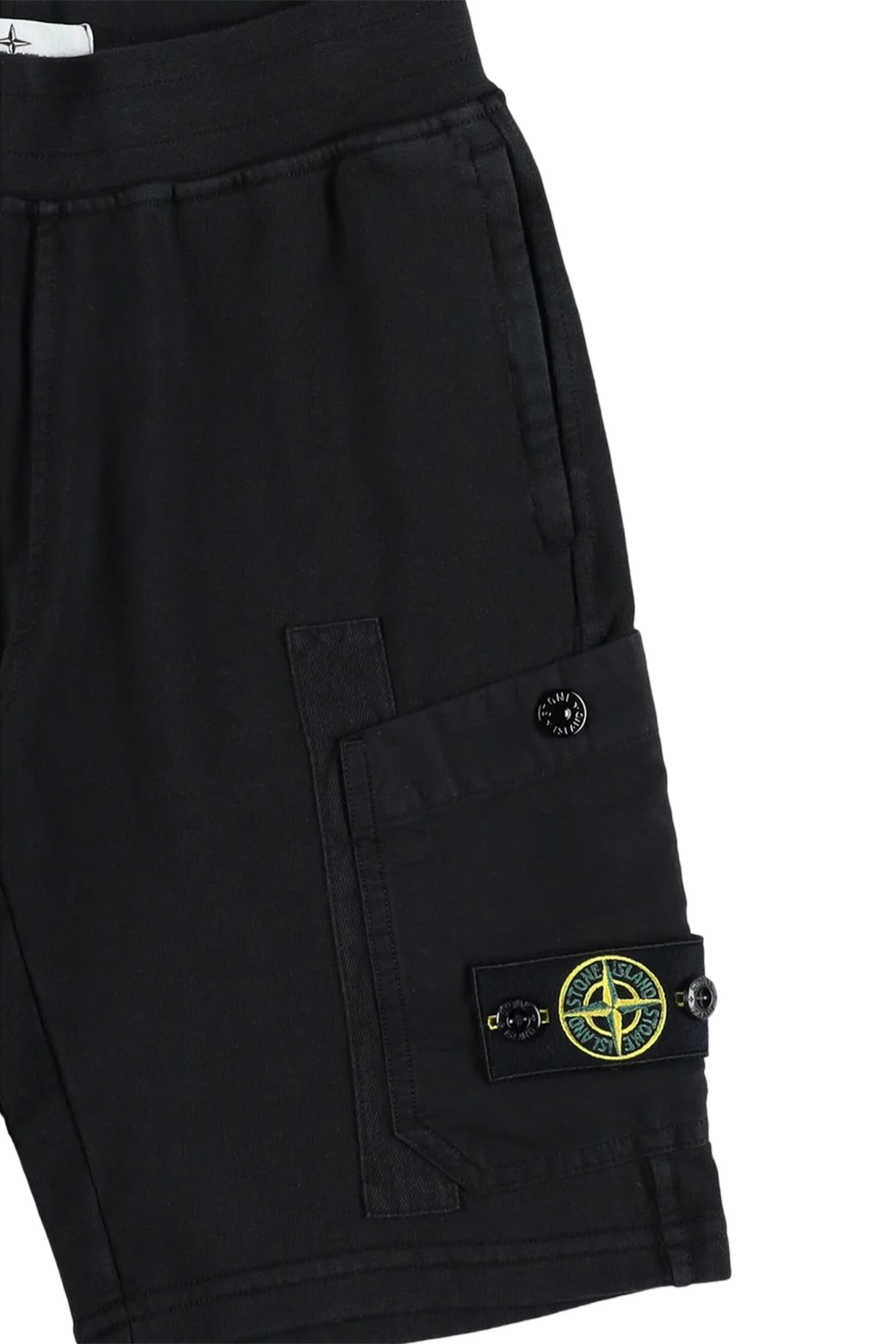 Kids Compass-Badge Shorts