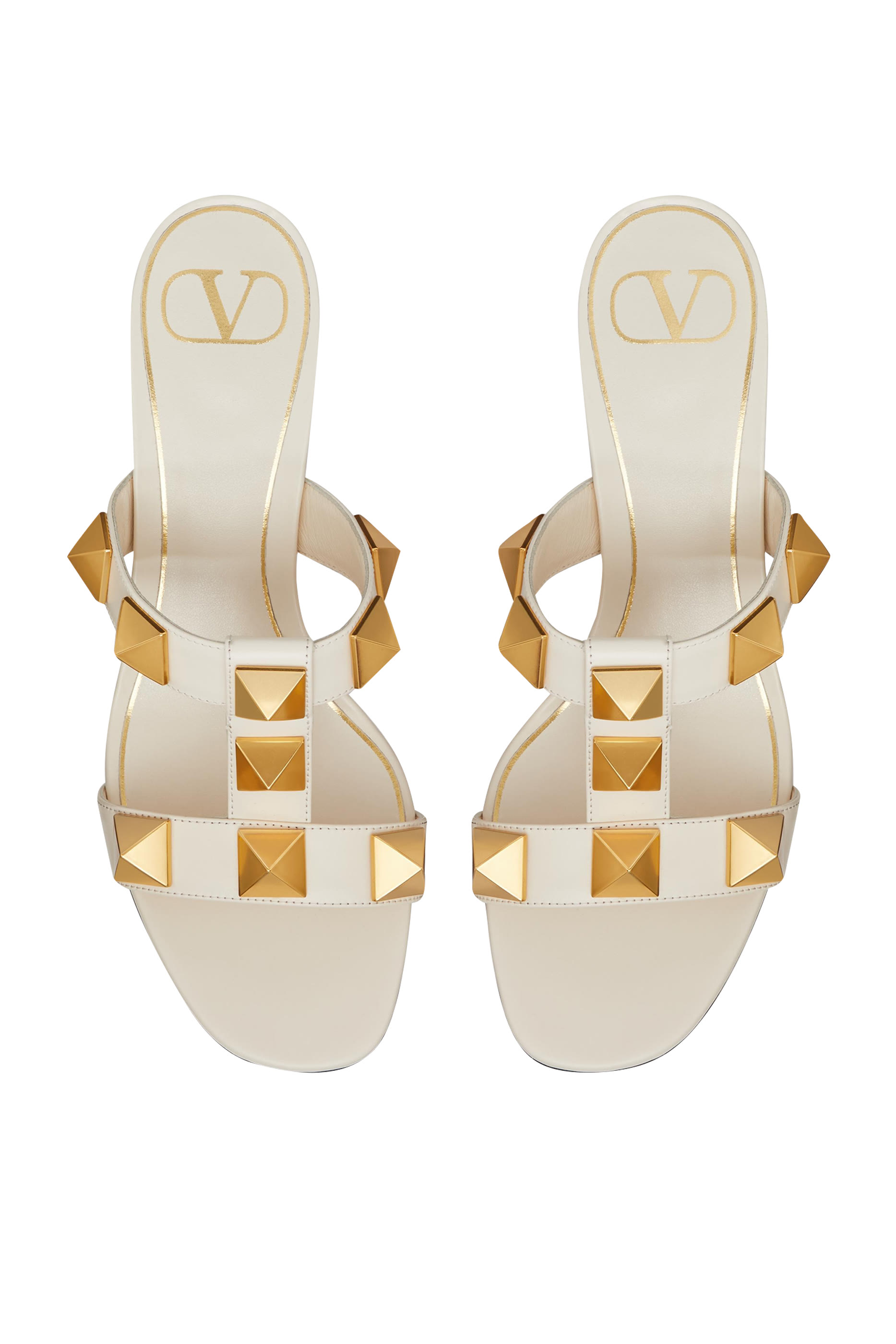 Valentino Garavani Roman Stud 60 Leather Sandals