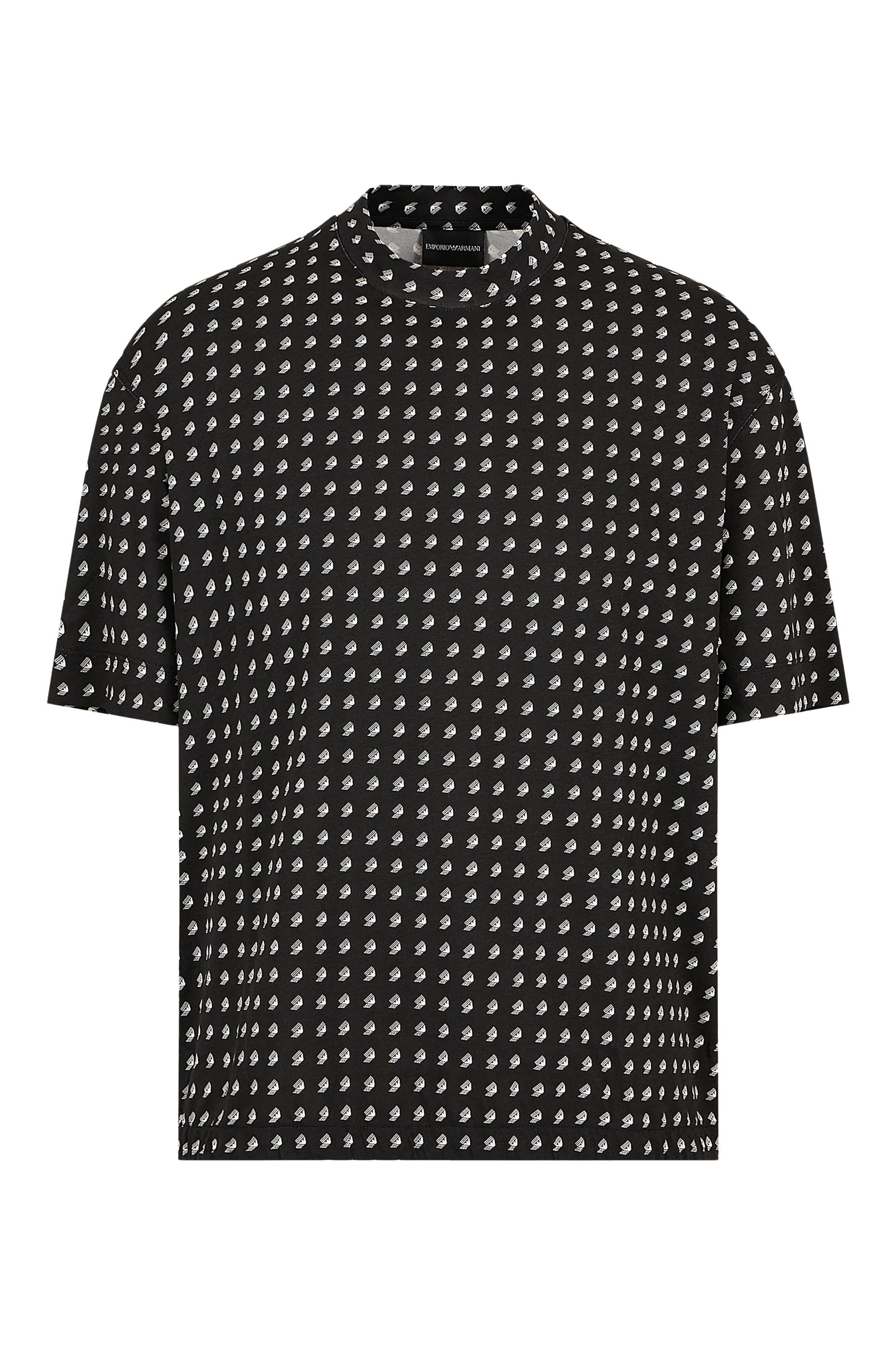 Micro Eagle Logo T-Shirt