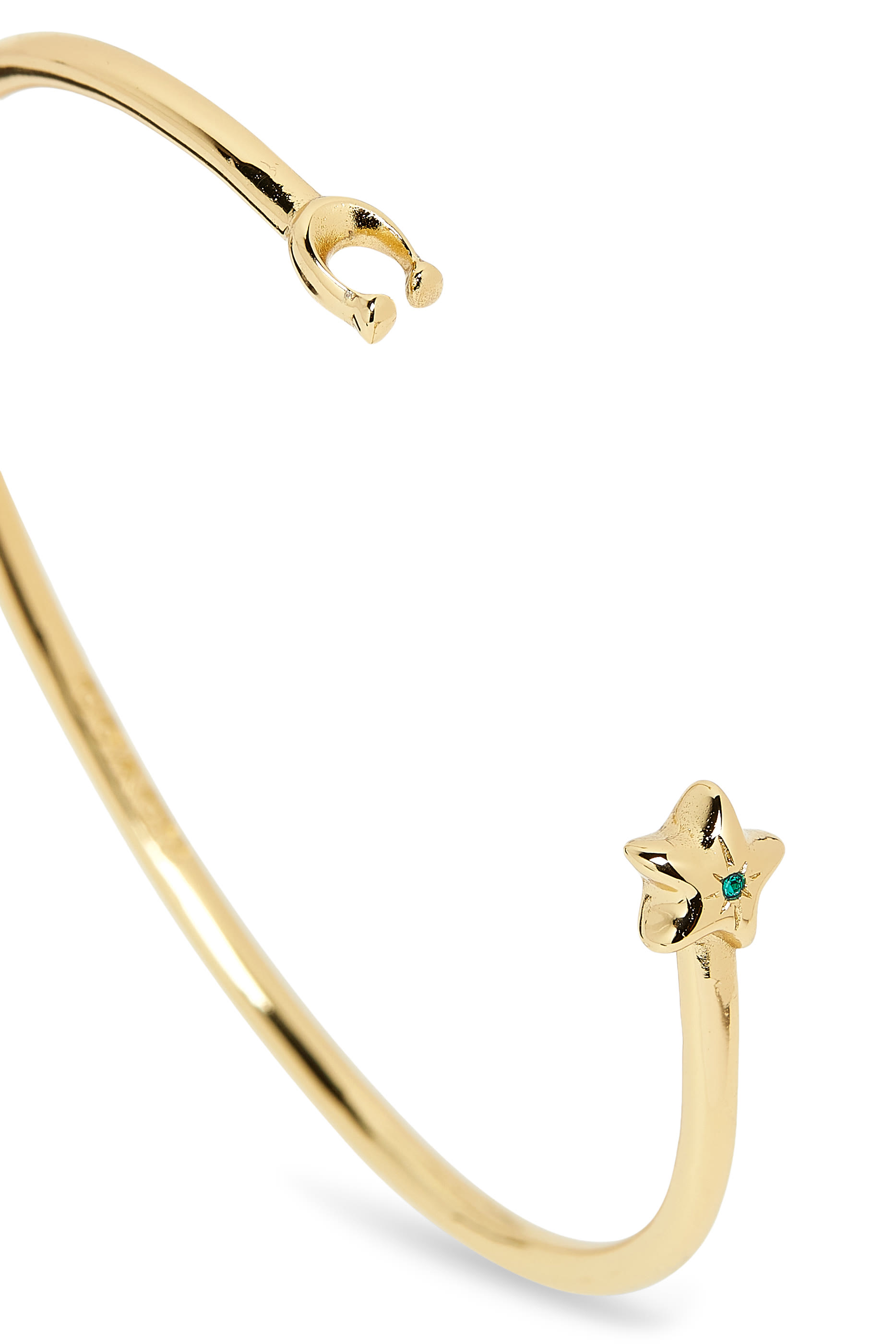  Star Open Cuff Bracelet