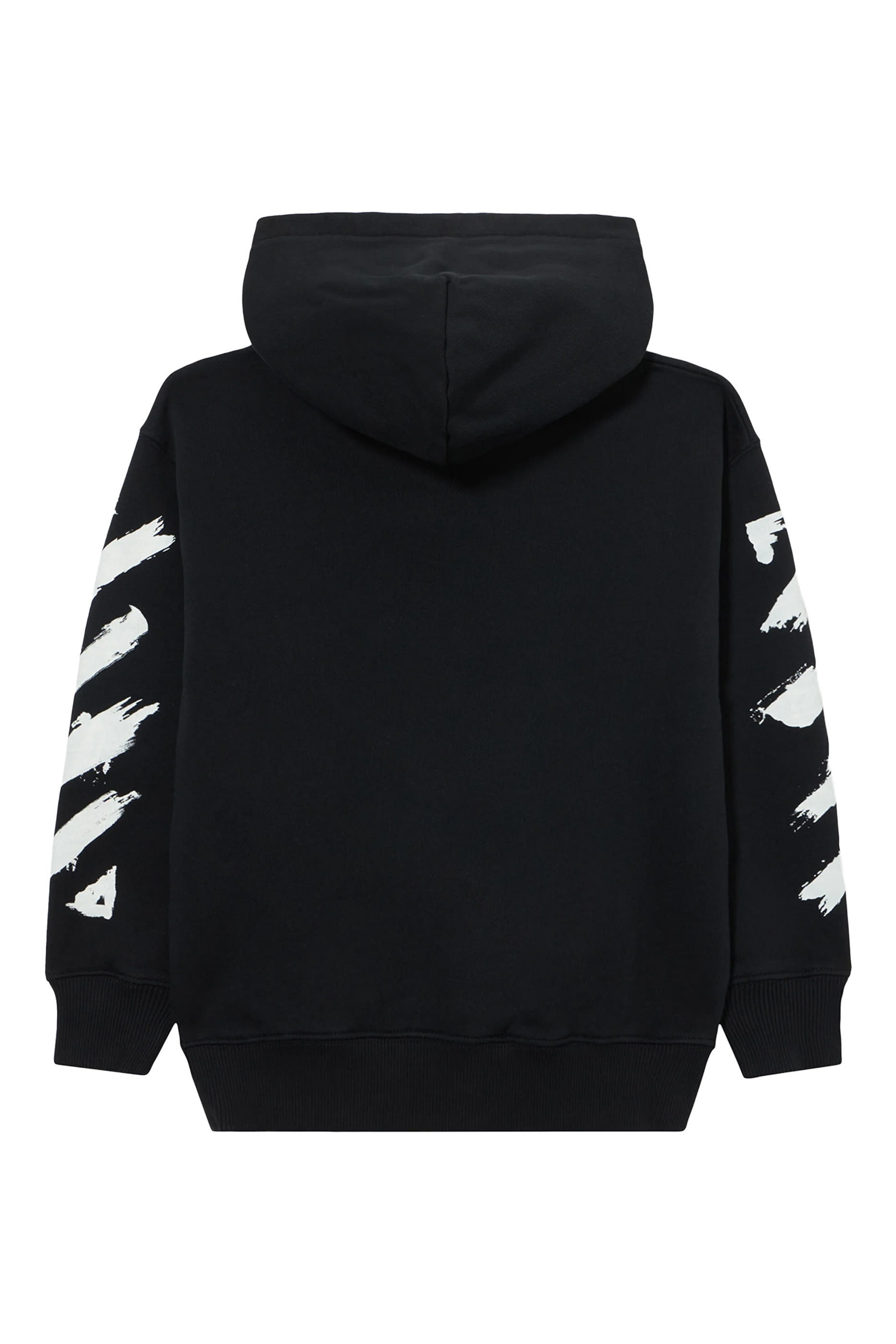 Kids Diagonal Paint Hoodie