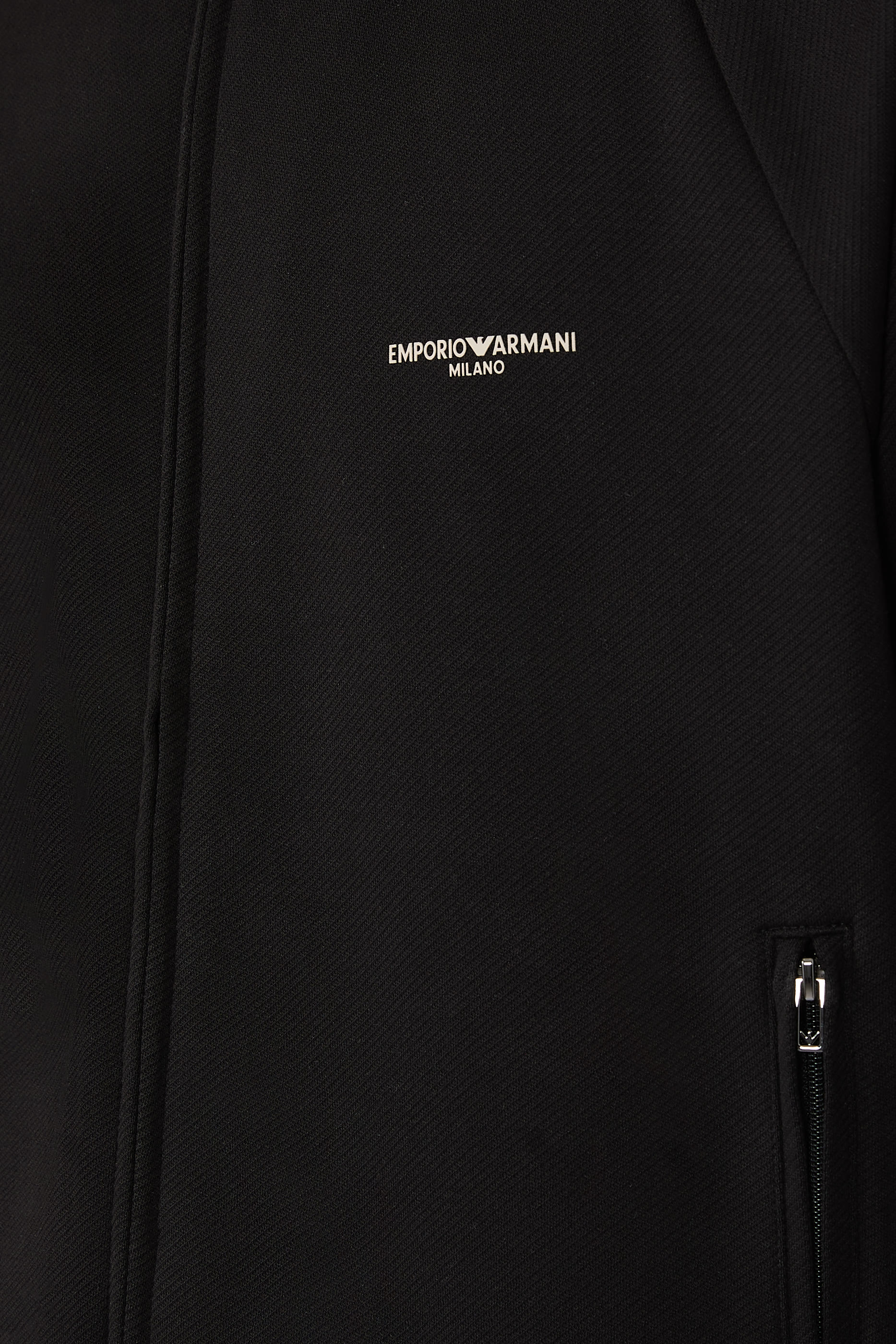 Logo Zip-Up Sweatshirt